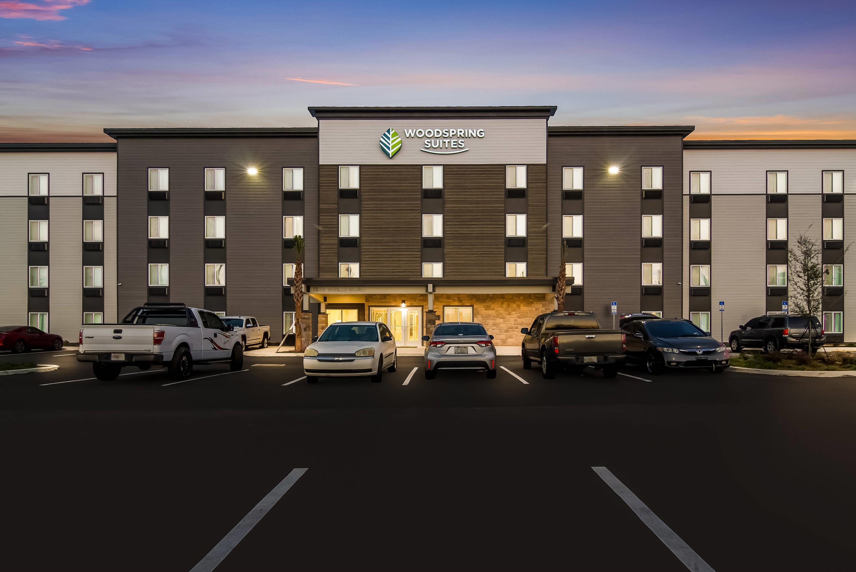 Hotel at night