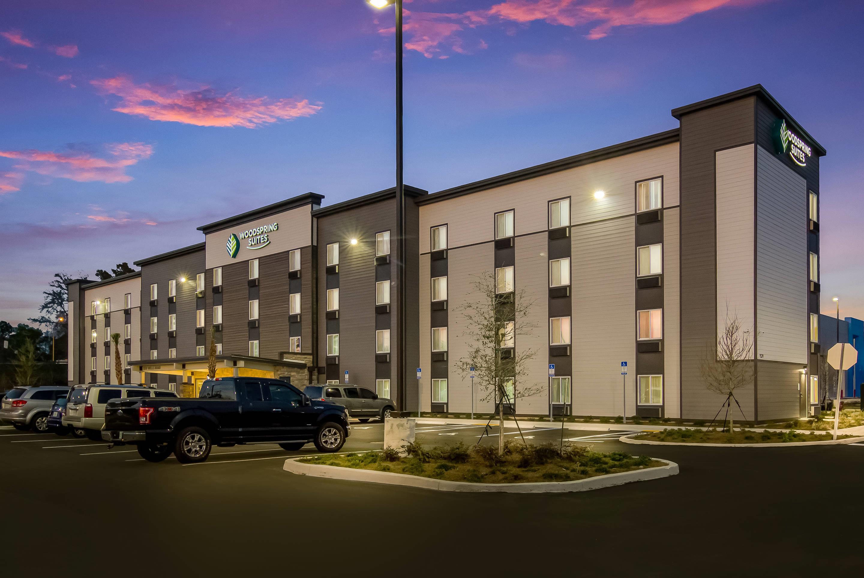 Hotel at night