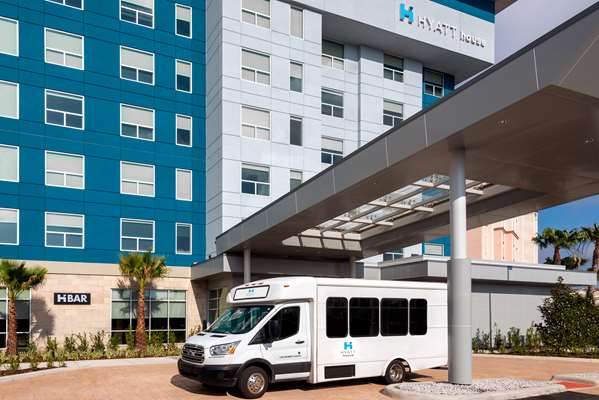Exterior view - Hyatt House Hotel Airport Orlando