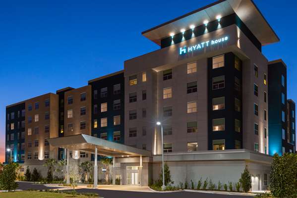 Exterior view - Hyatt House Hotel Airport Orlando