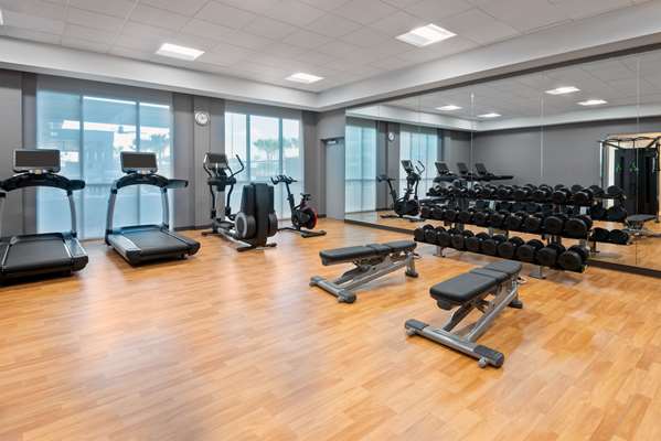 Fitness/ Exercise Room - Hyatt House Hotel Airport Orlando