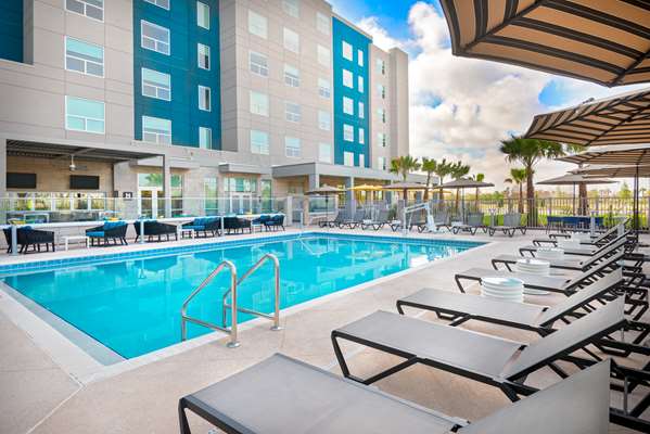 Pool - Hyatt House Hotel Airport Orlando