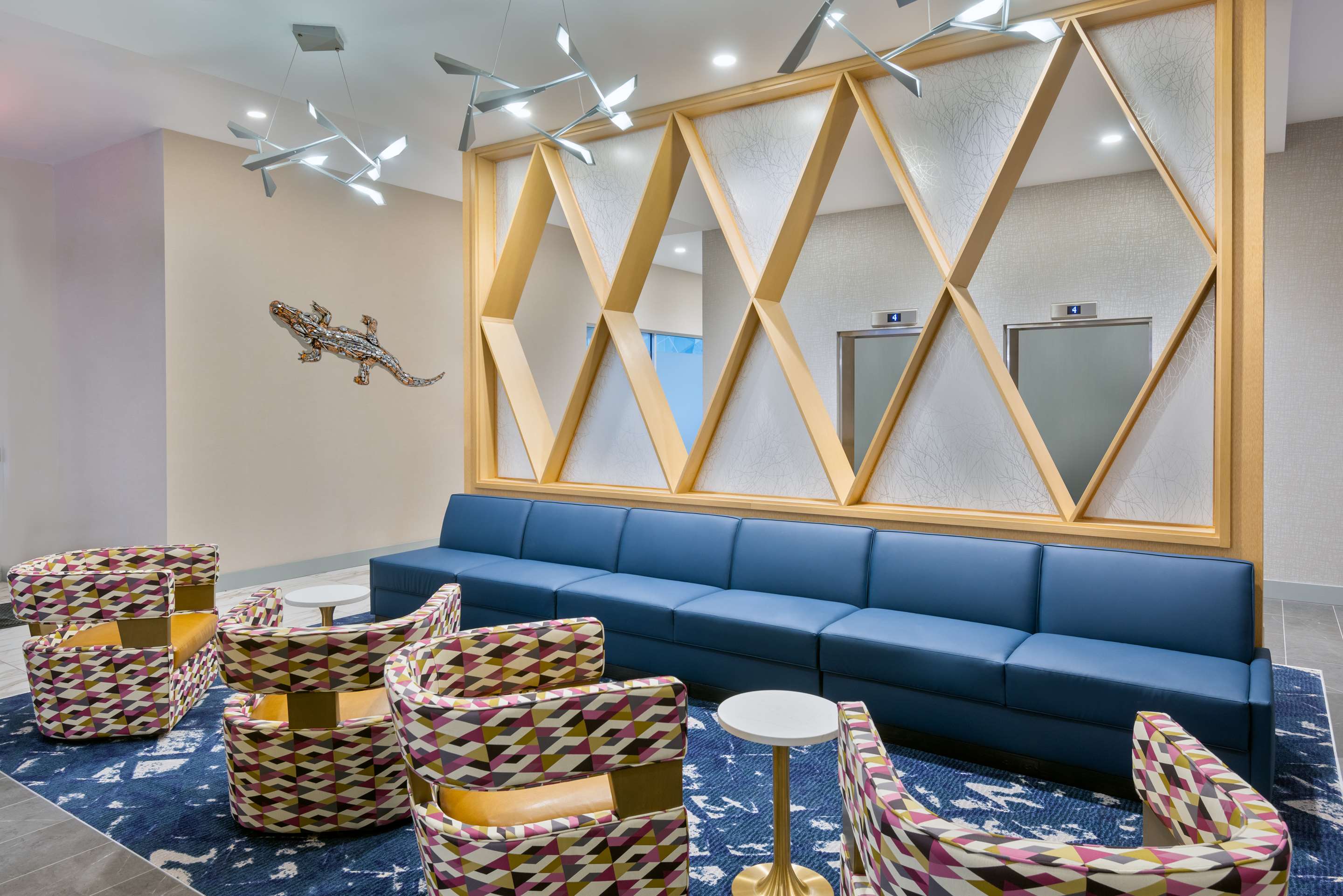 Lobby | Hyatt House Orlando Airport