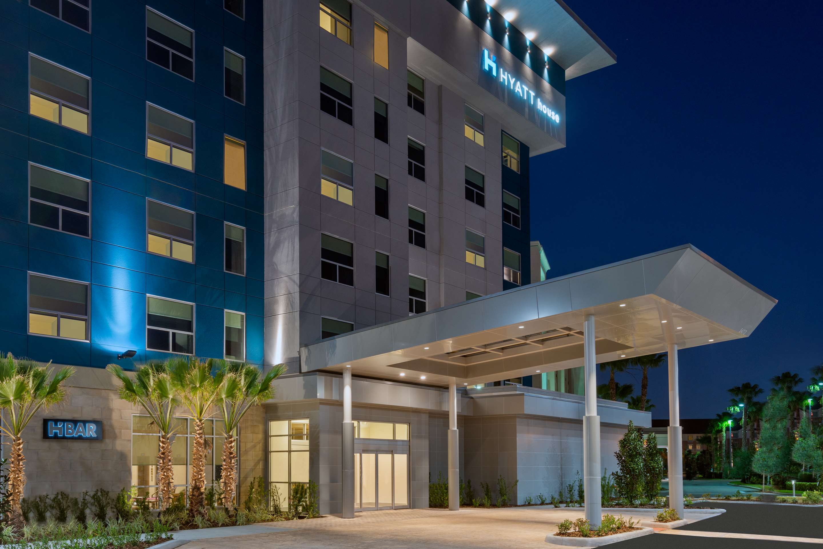 Exterior | Hyatt House Orlando Airport