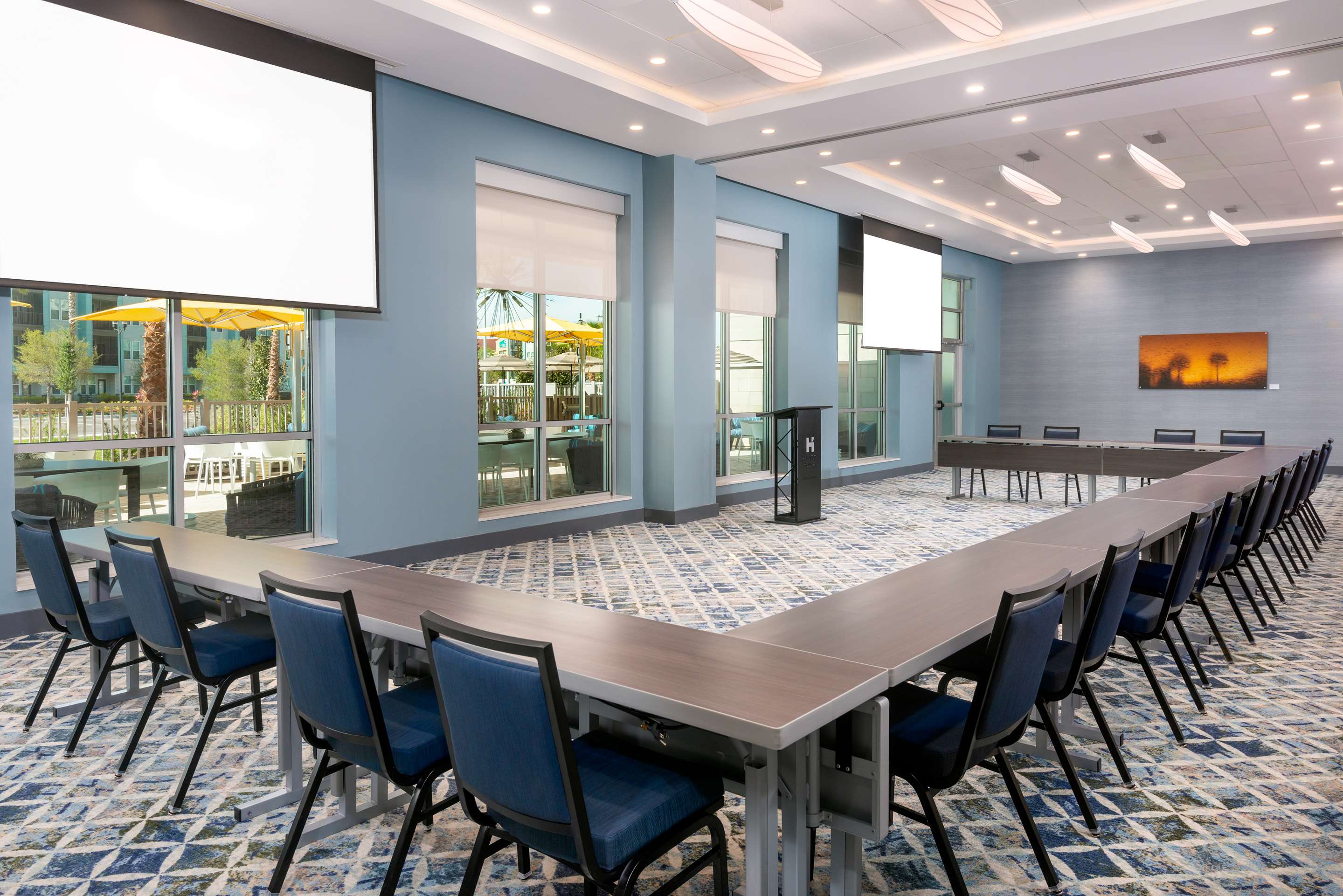 Meeting Room | Hyatt House Orlando Airport