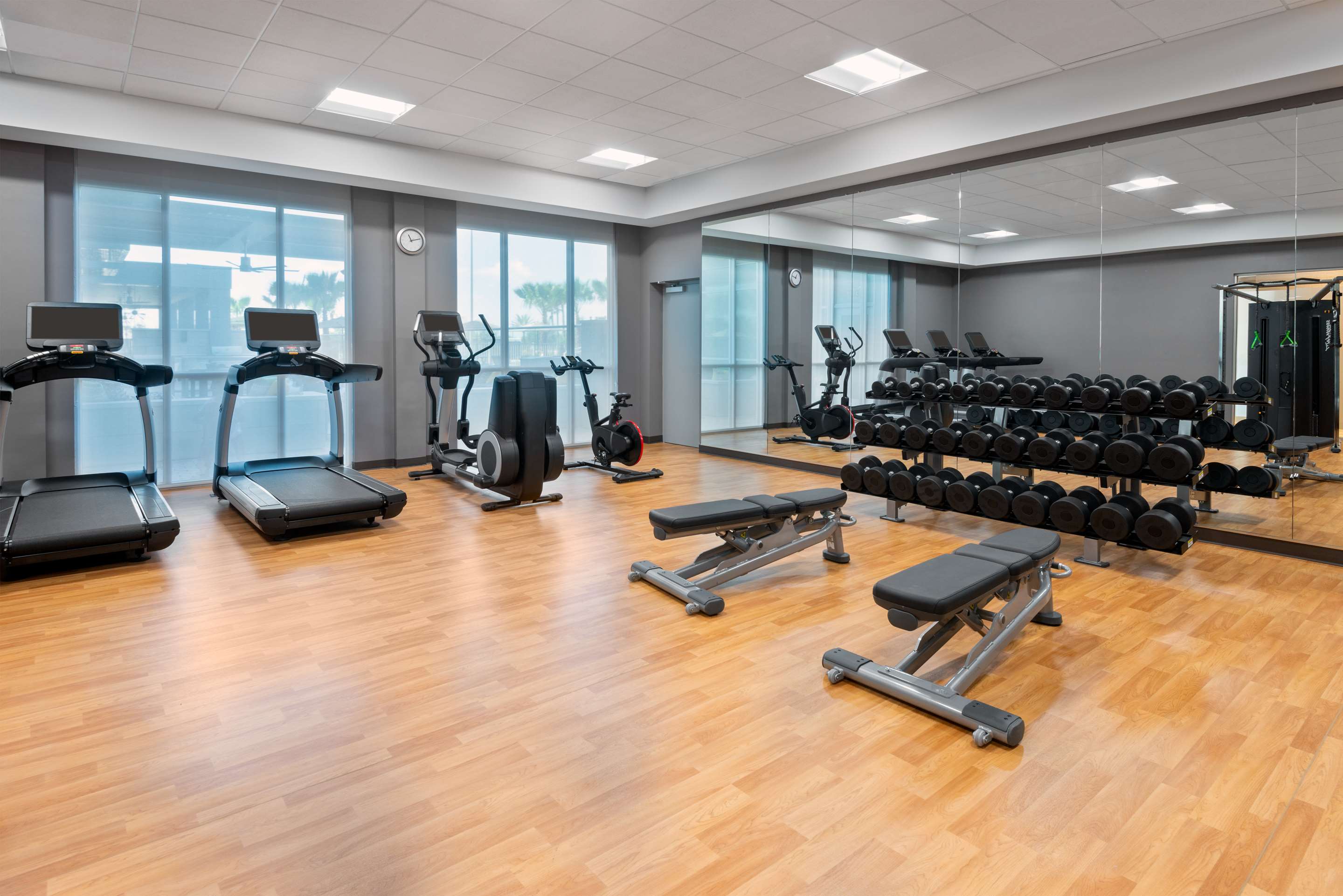 Health Club | Hyatt House Orlando Airport