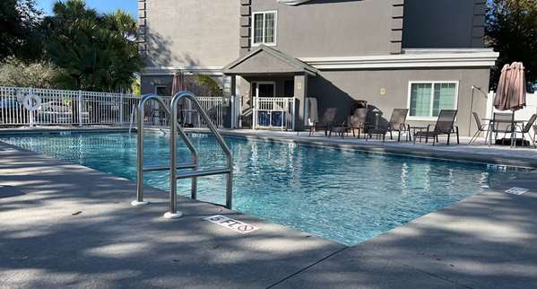 Pool - SureStay Plus Hotel by Best Western Vero Beach - I-95, Exit 147