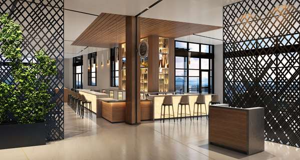 Bar - Embassy Suites Downtown Asheville