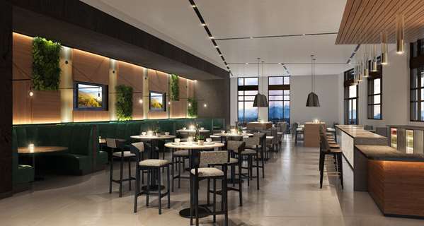 Bar - Embassy Suites Downtown Asheville