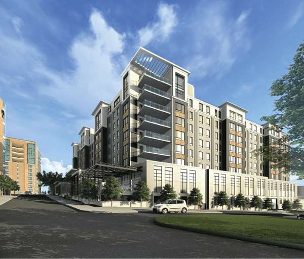 Exterior view - Embassy Suites Downtown Asheville