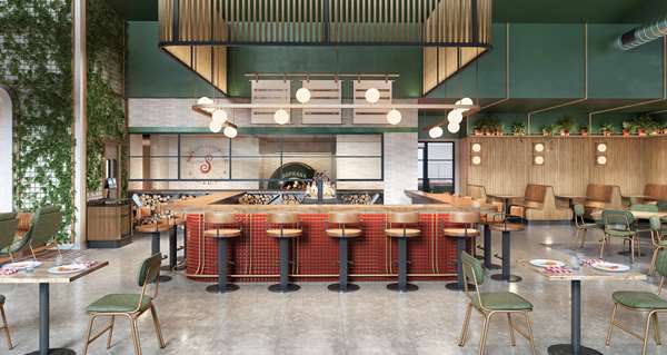 Bar - Embassy Suites Downtown Asheville