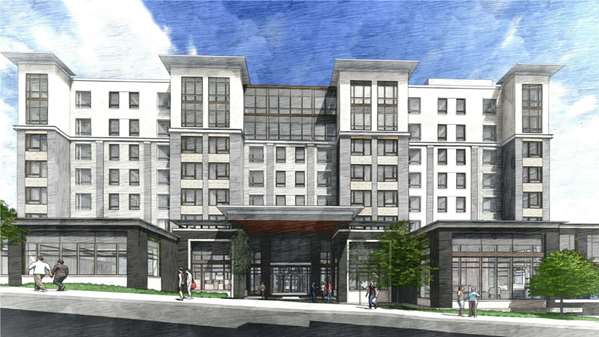 Exterior view - Embassy Suites Downtown Asheville