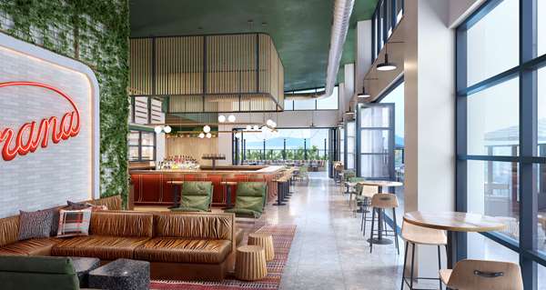 Bar - Embassy Suites Downtown Asheville