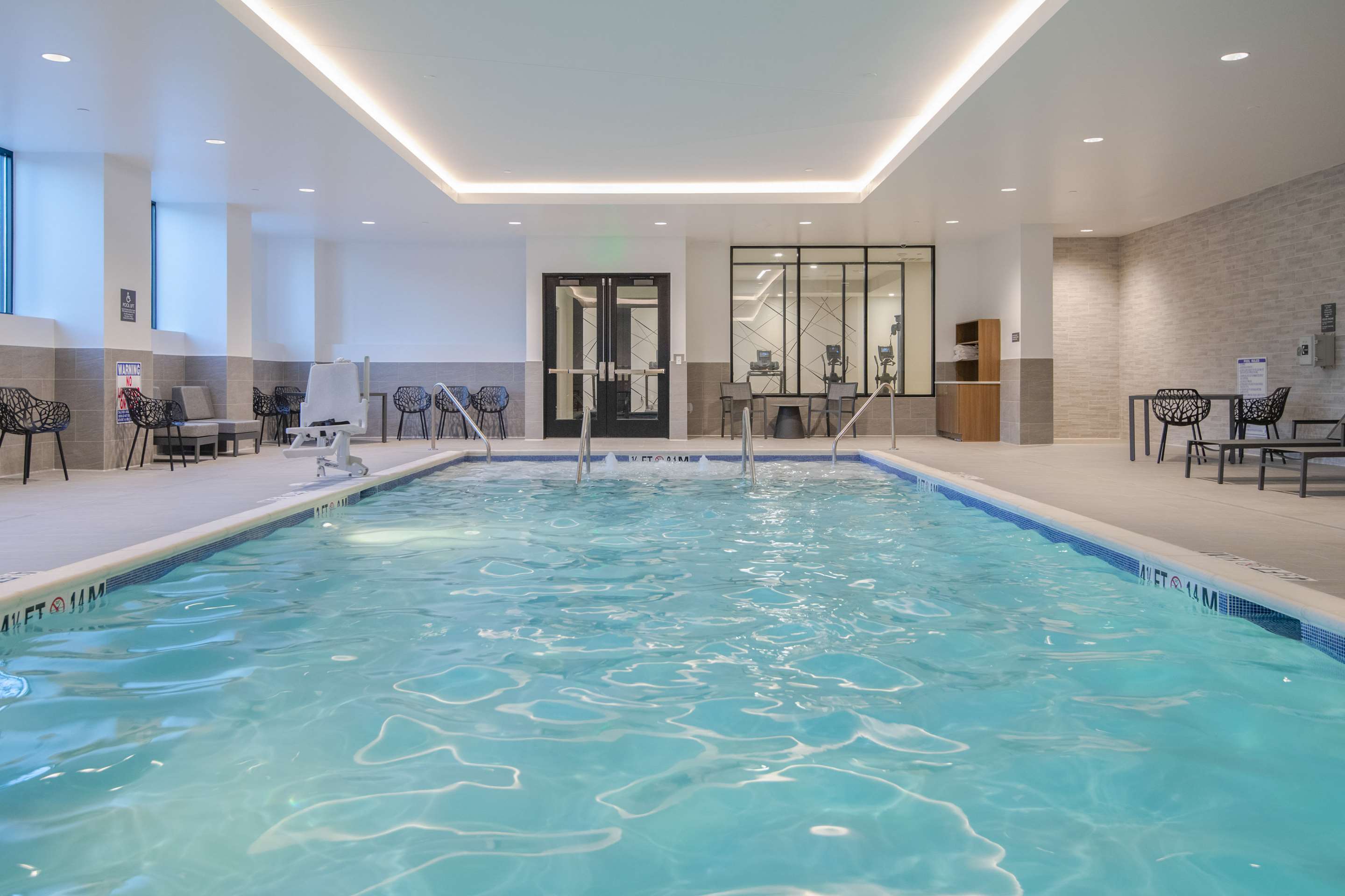 Pool | Embassy Suites By Hilton Asheville Downtown