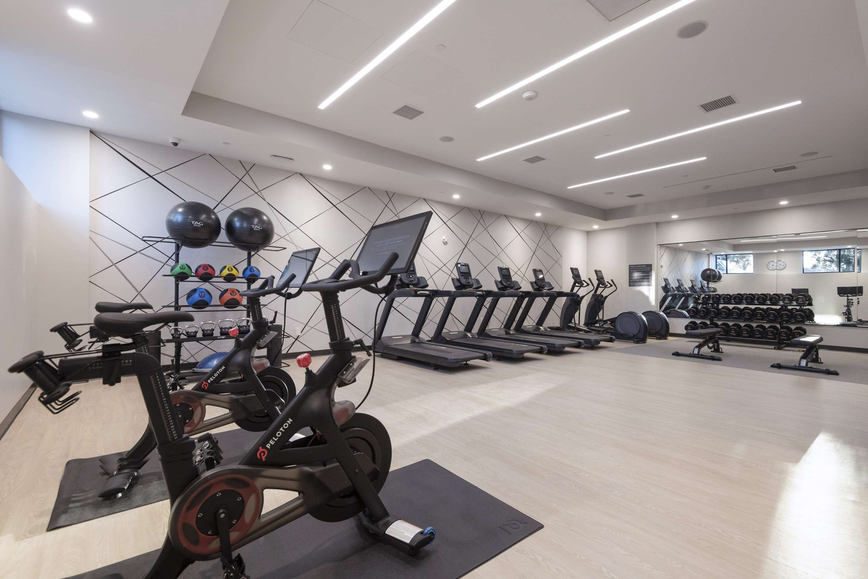 Health club fitness center gym | Embassy Suites By Hilton Asheville Downtown