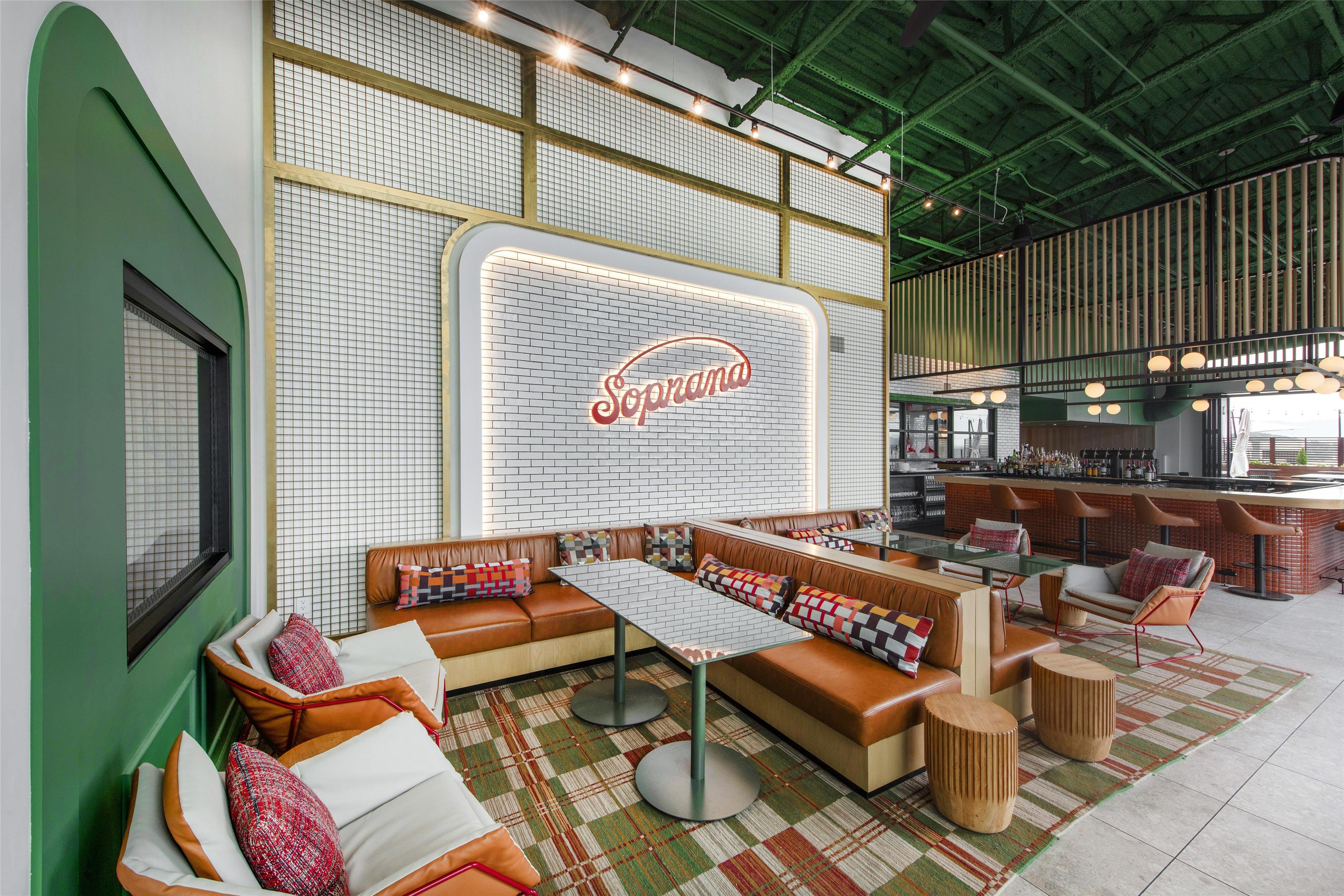 Restaurant | Embassy Suites By Hilton Asheville Downtown