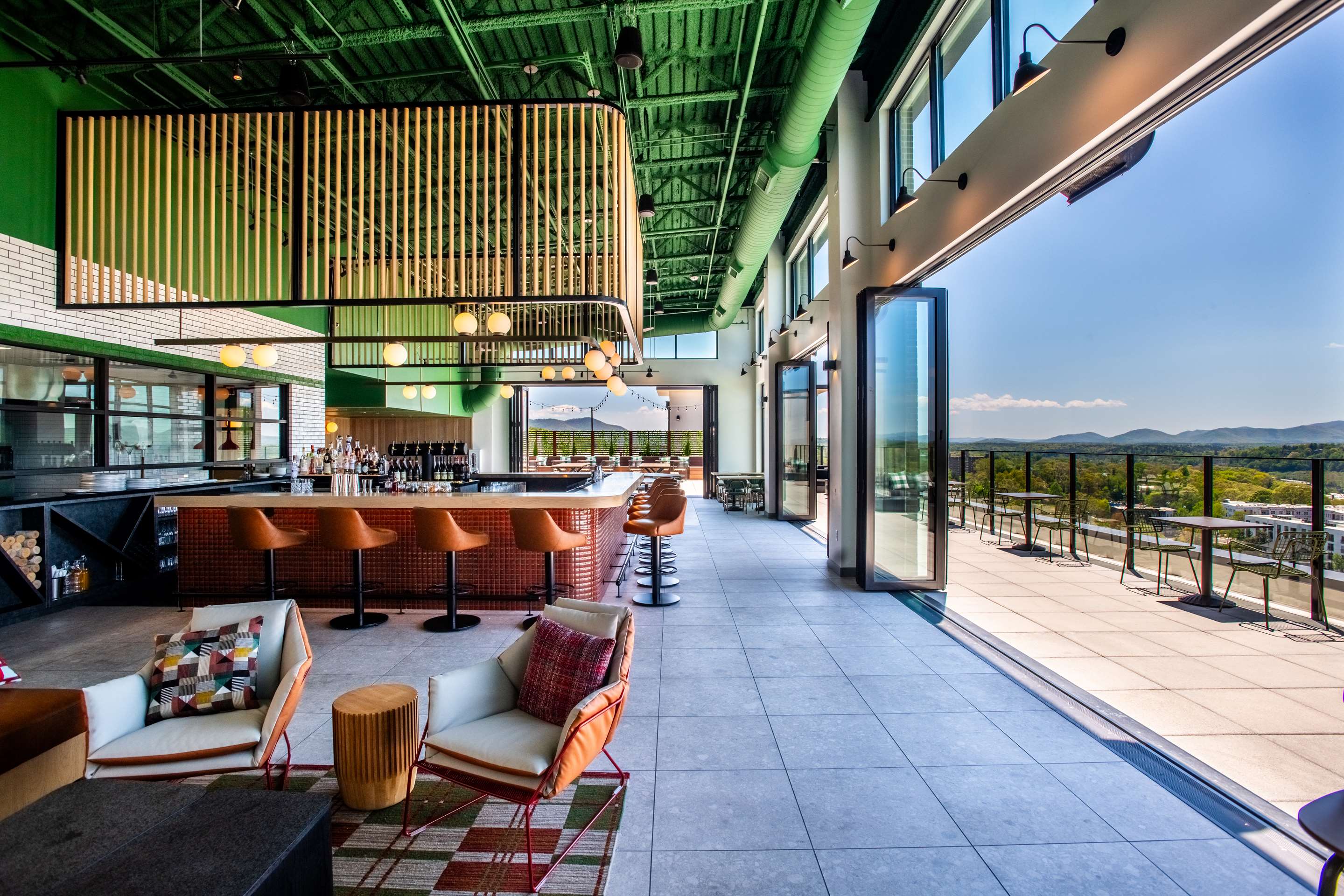 Restaurant | Embassy Suites By Hilton Asheville Downtown