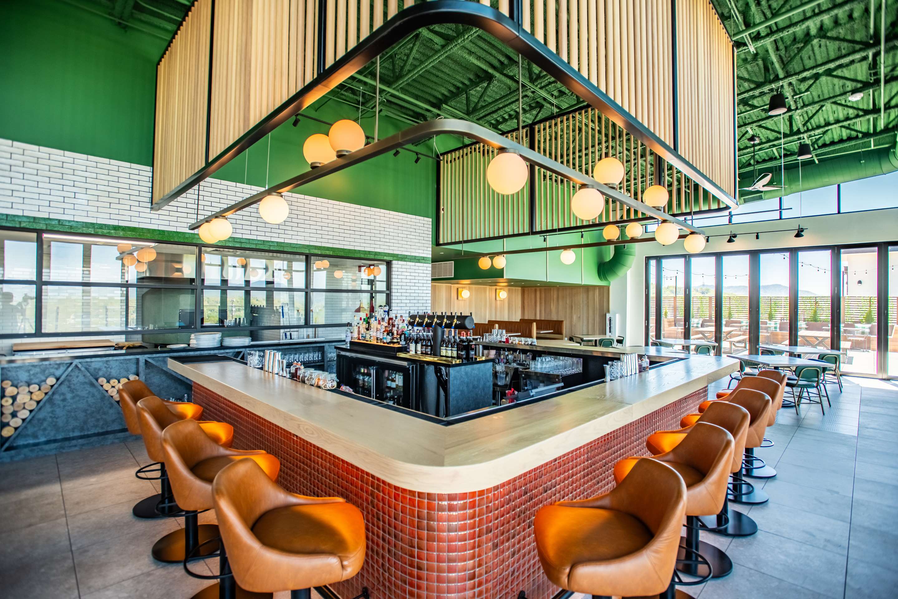 Restaurant | Embassy Suites By Hilton Asheville Downtown