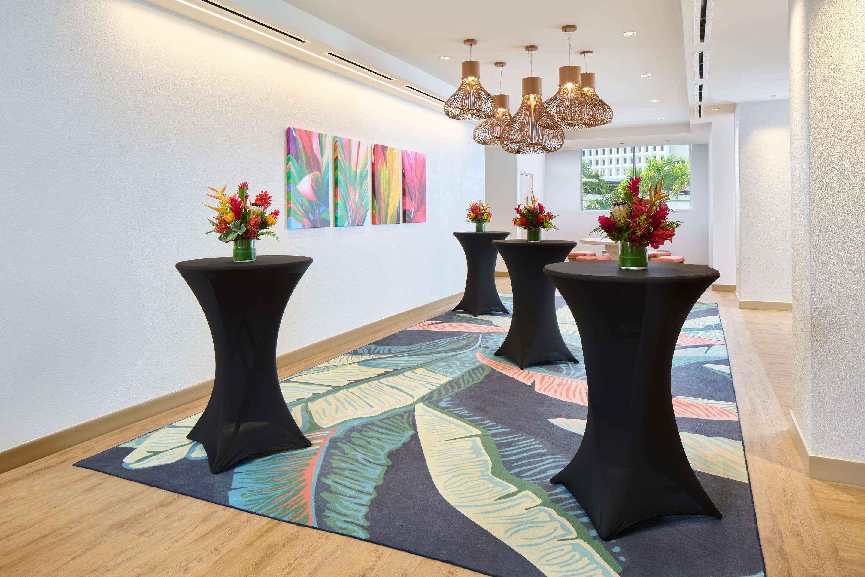 Pre-function Space