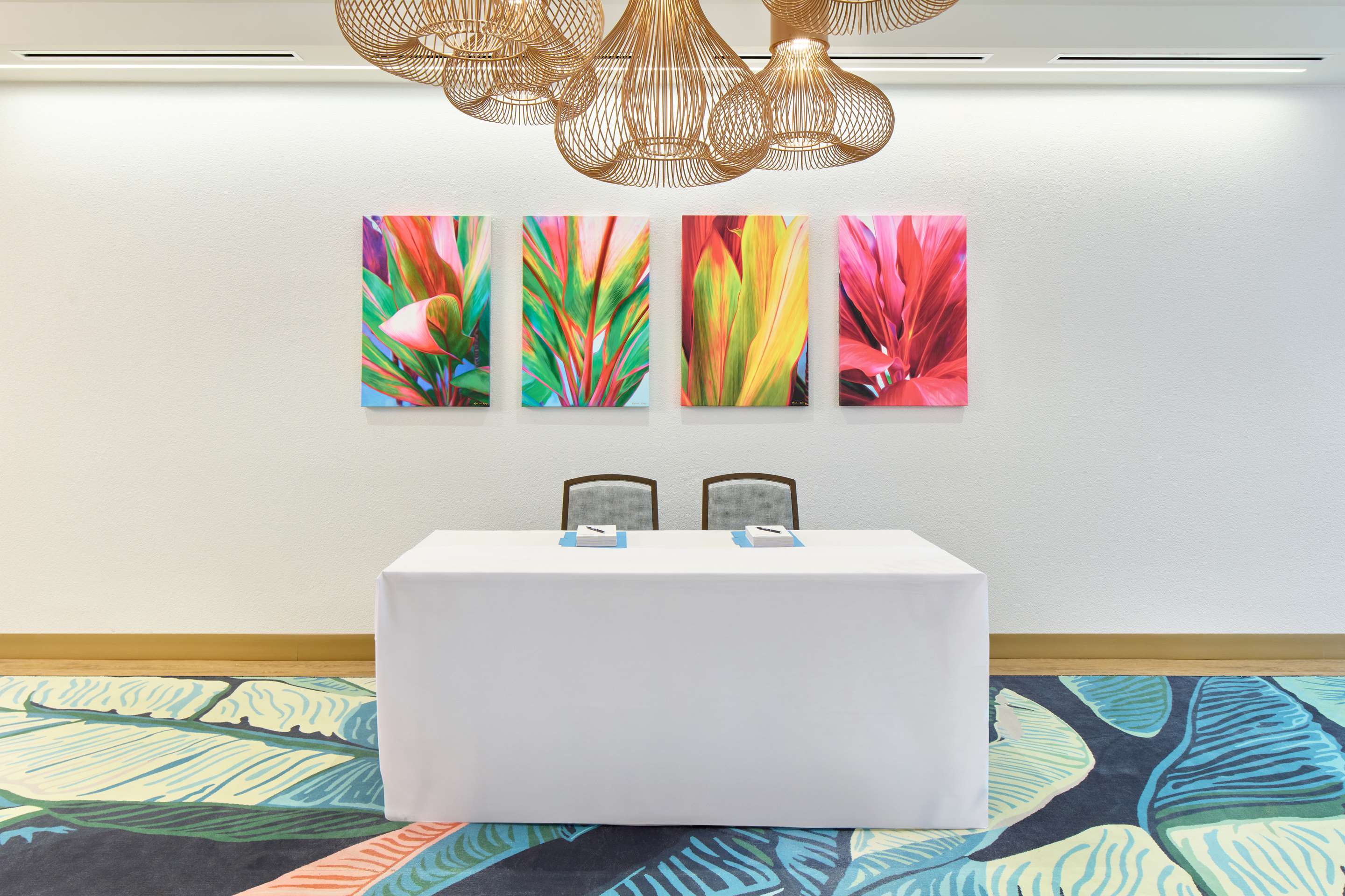 Pre-function Space