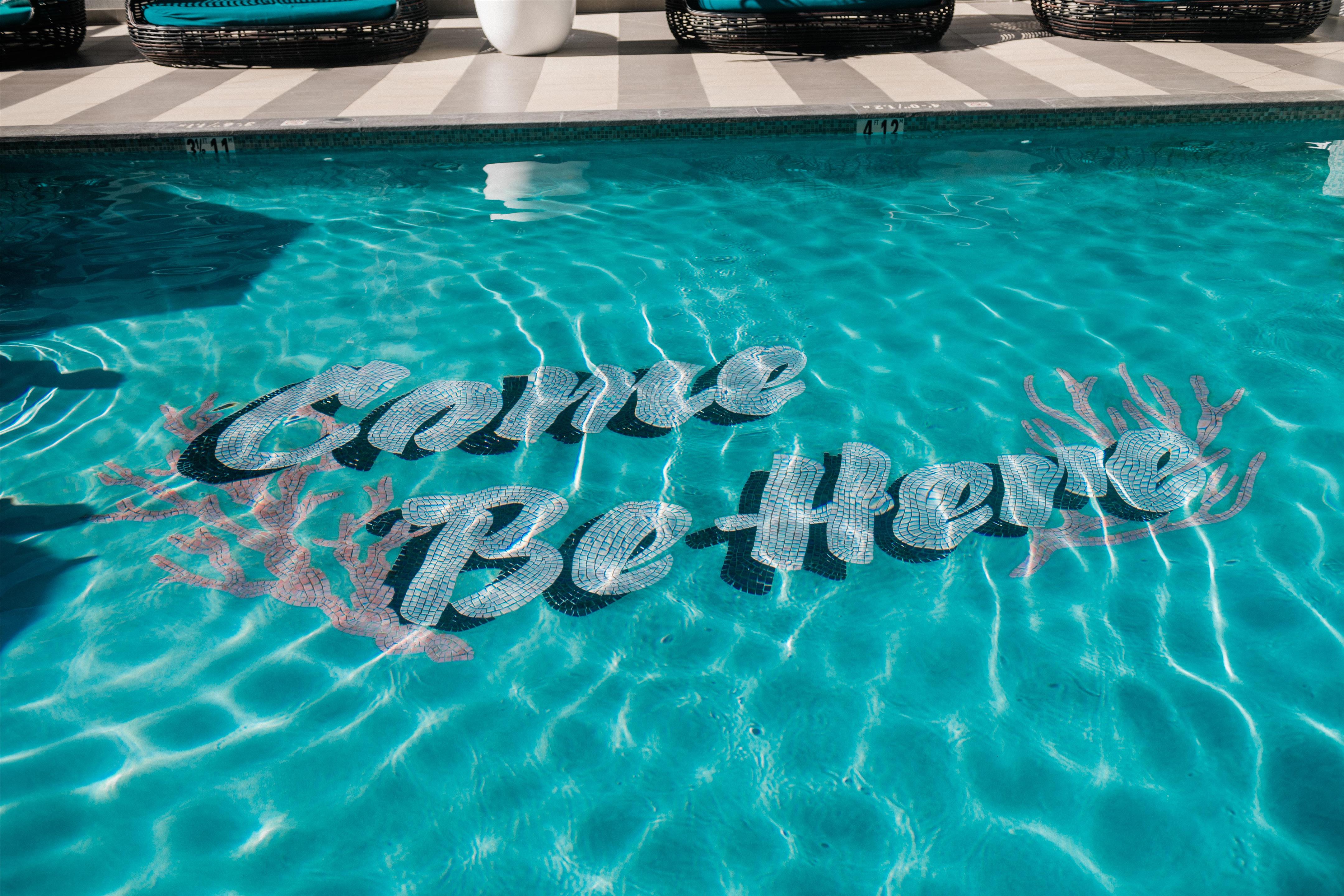 Pool Mural