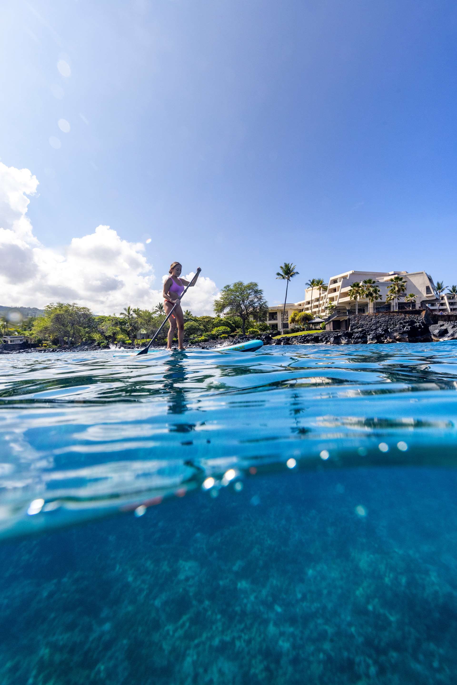 Paddleboard | OUTRIGGER Kona Resort and Spa