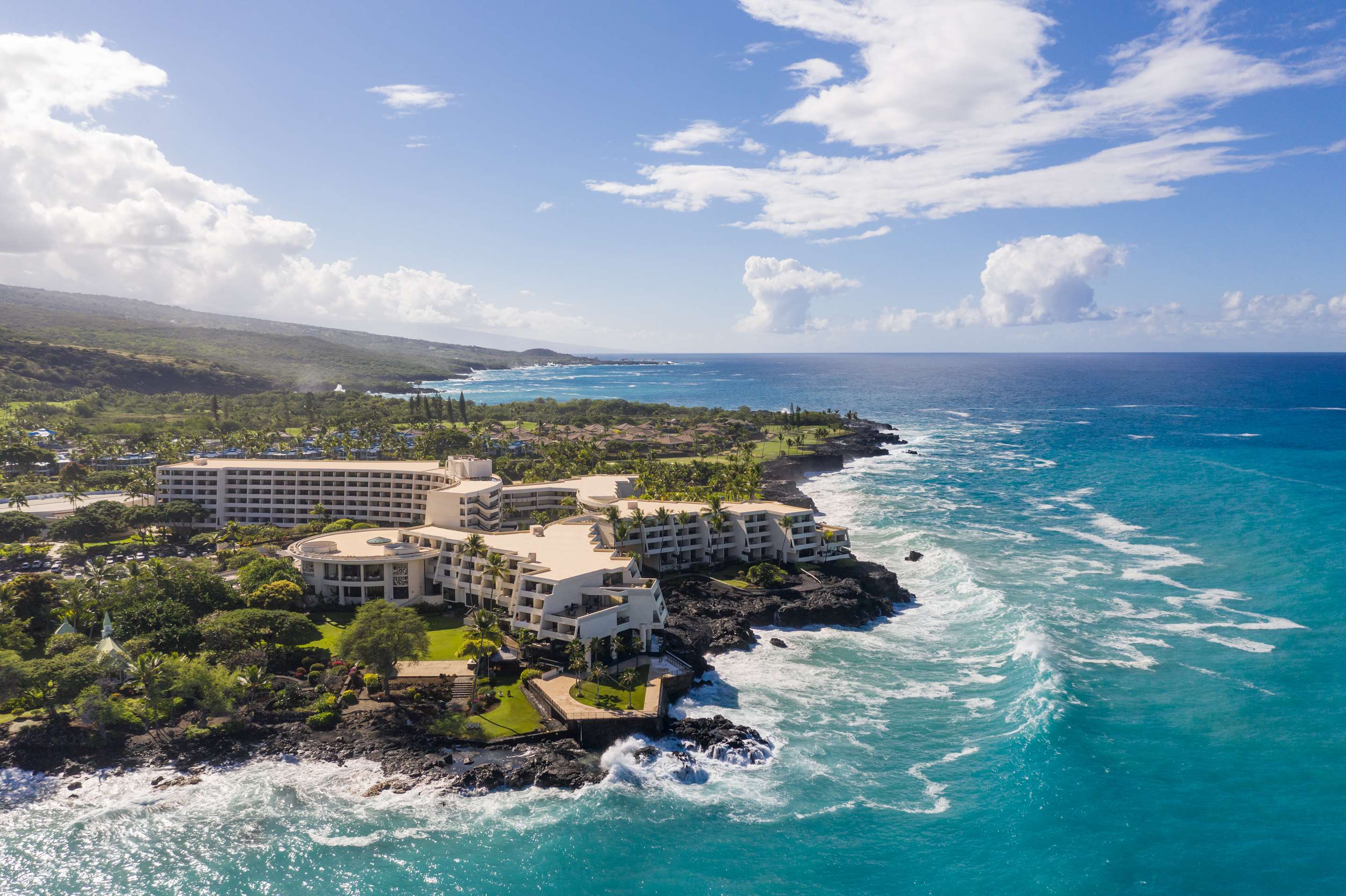 Aerial | OUTRIGGER Kona Resort and Spa
