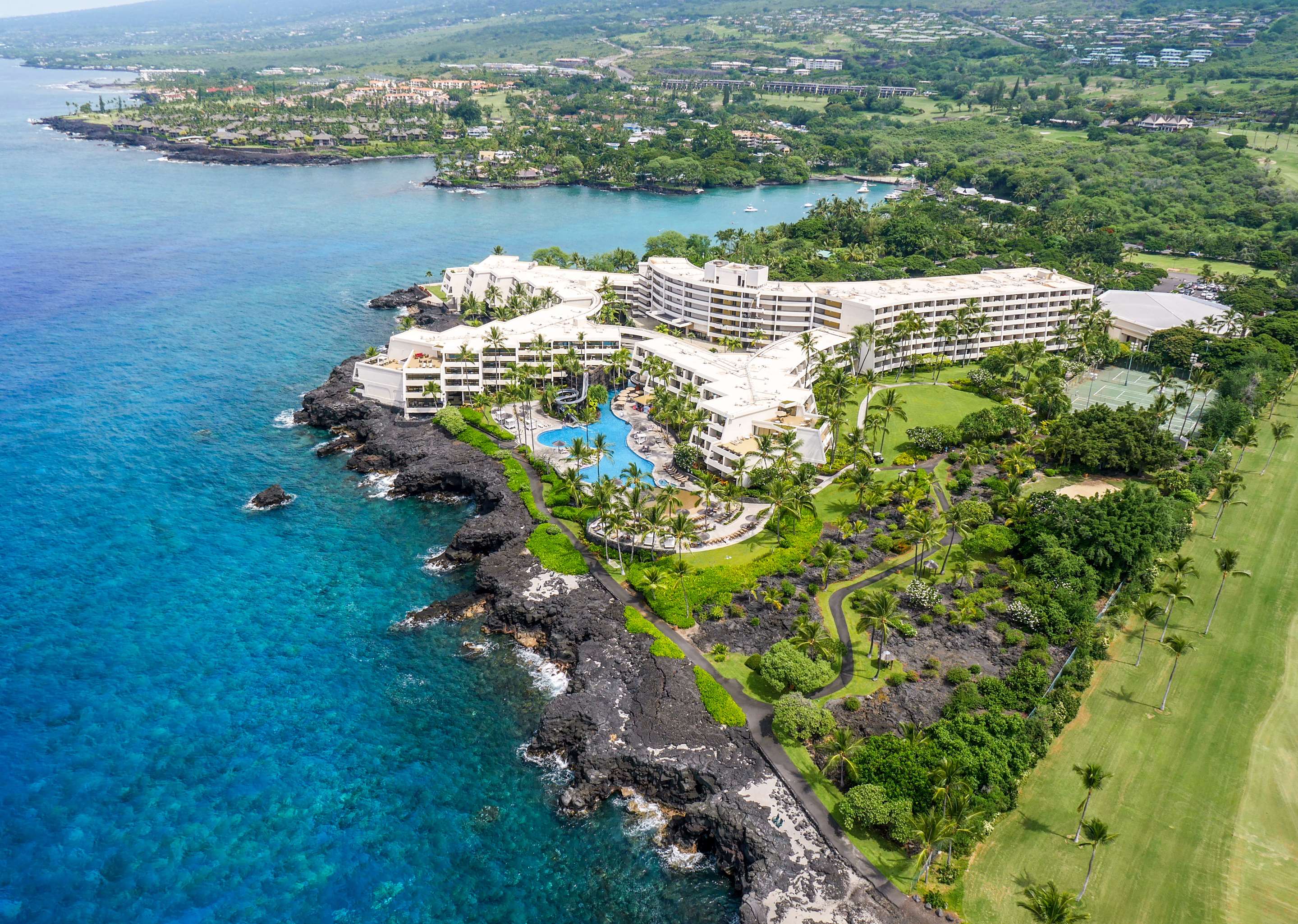 Aerial | OUTRIGGER Kona Resort and Spa