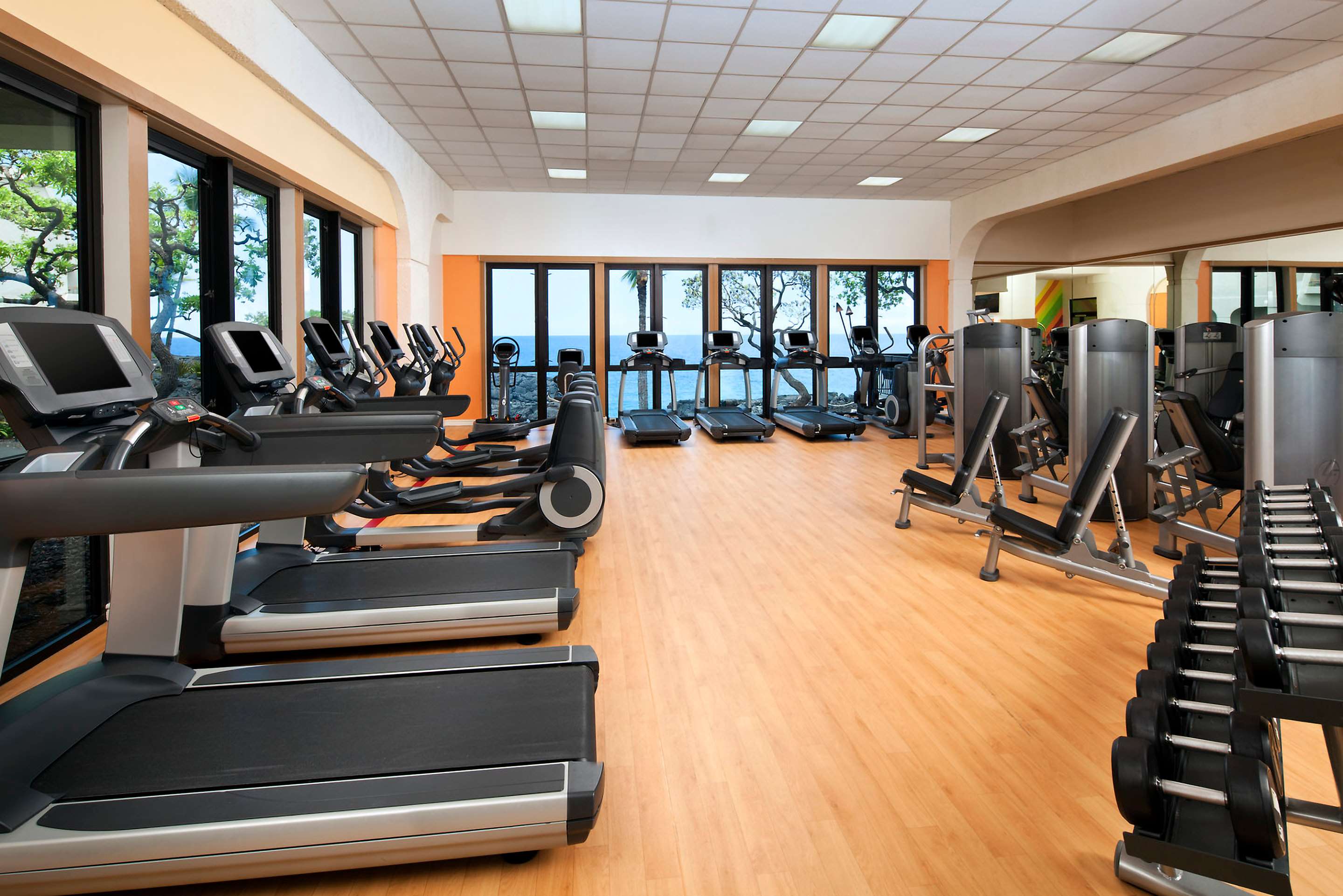 Fitness Center | OUTRIGGER Kona Resort and Spa