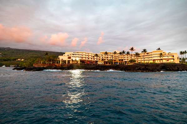 Exterior view - Outrigger Kona Resort & Spa Kailua-Kona