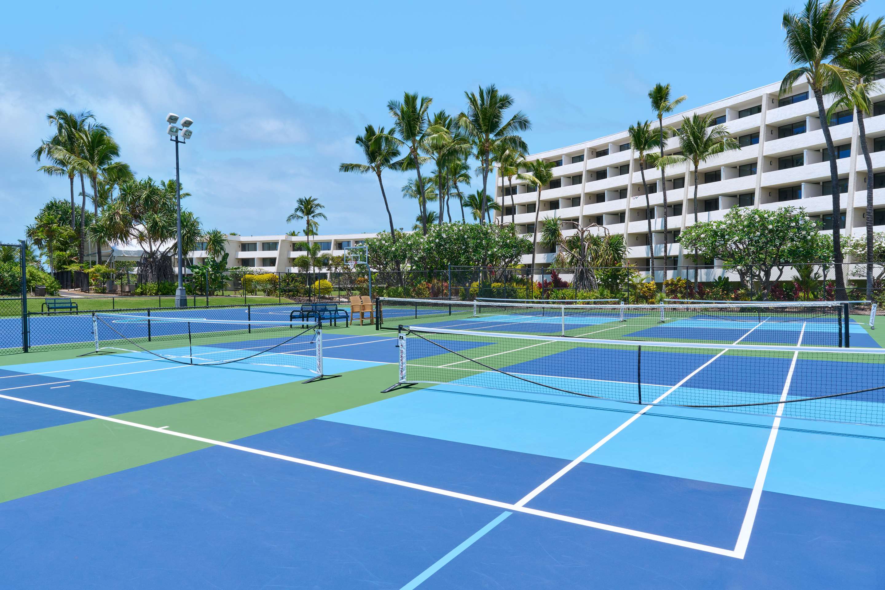 Pickleball Court | OUTRIGGER Kona Resort and Spa