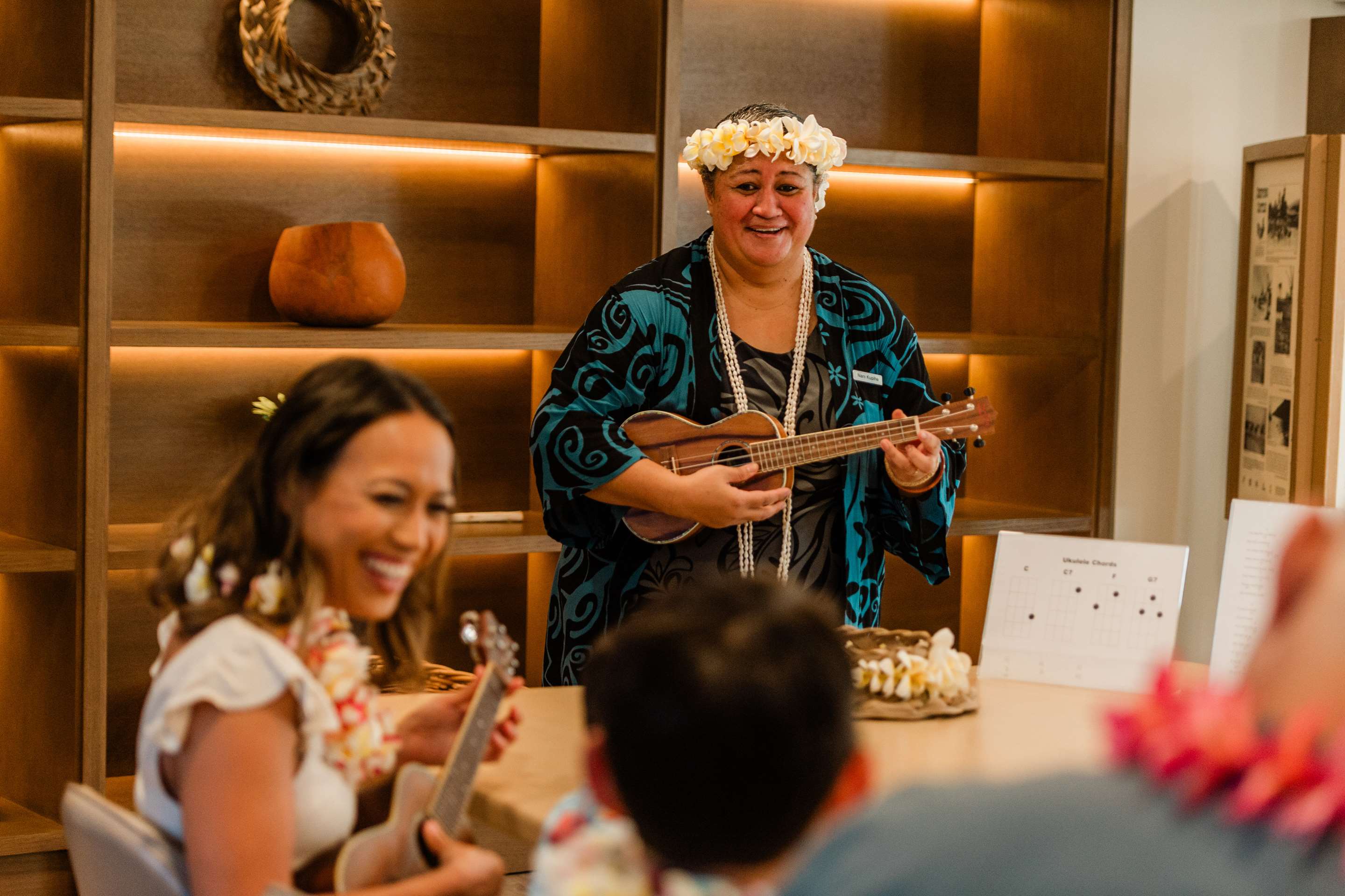 Ukulele Lesson | OUTRIGGER Kona Resort and Spa