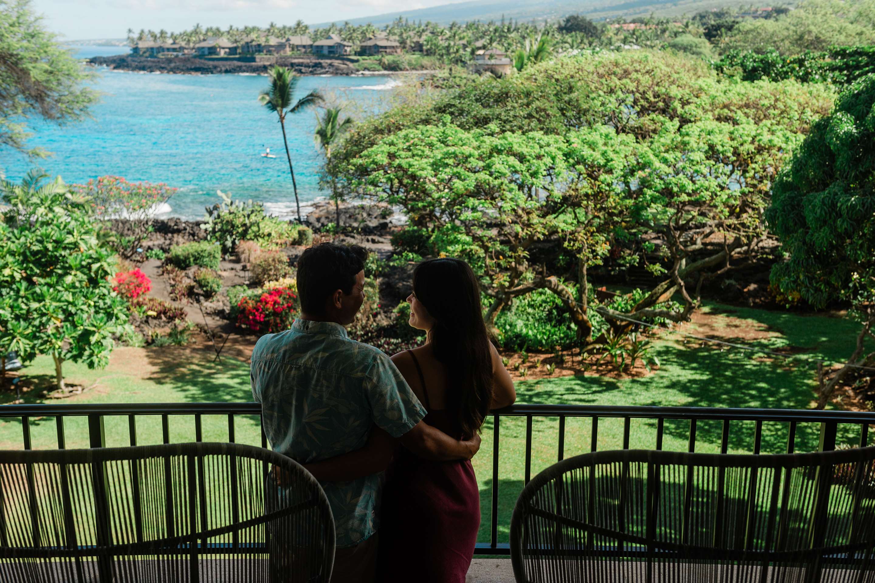 Lobby View | OUTRIGGER Kona Resort and Spa