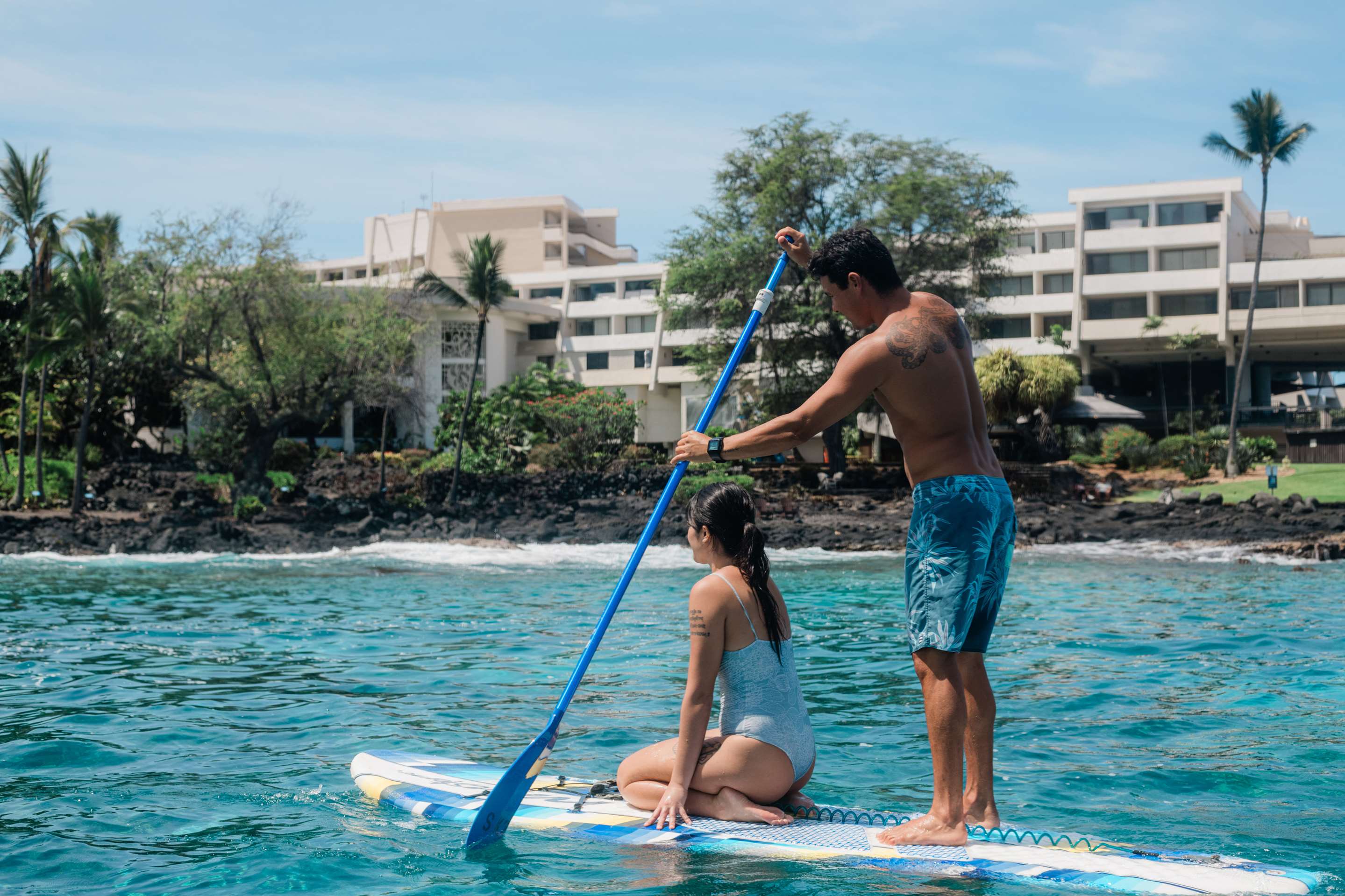 Paddleboard | OUTRIGGER Kona Resort and Spa