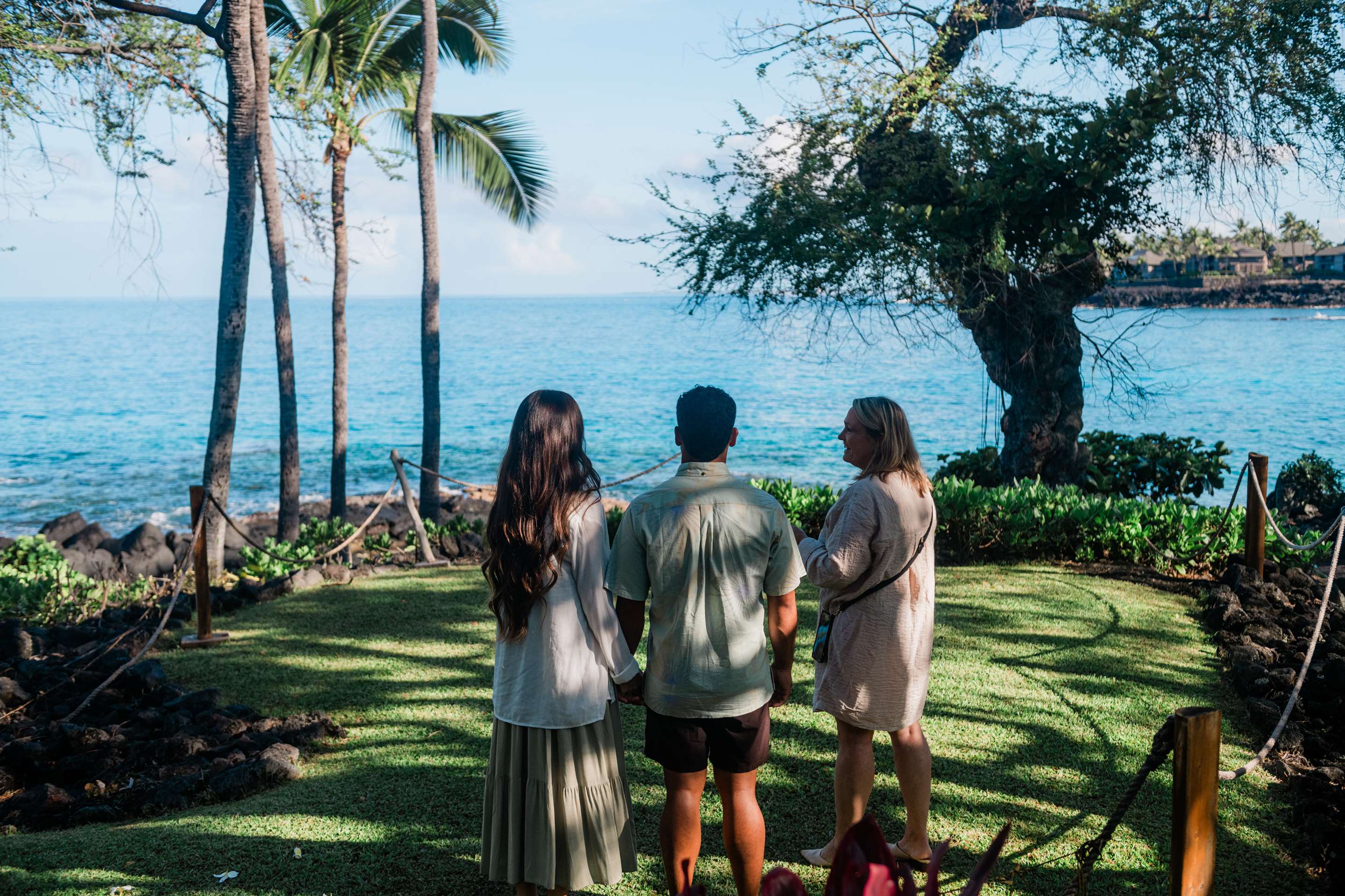 Wedding Overlook | OUTRIGGER Kona Resort and Spa