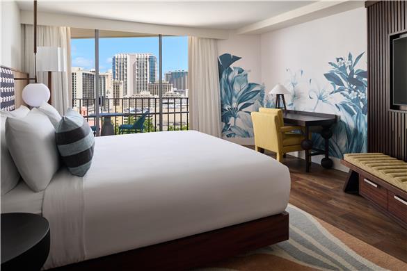 Waikiki View 1 Queen Bed, photo 2