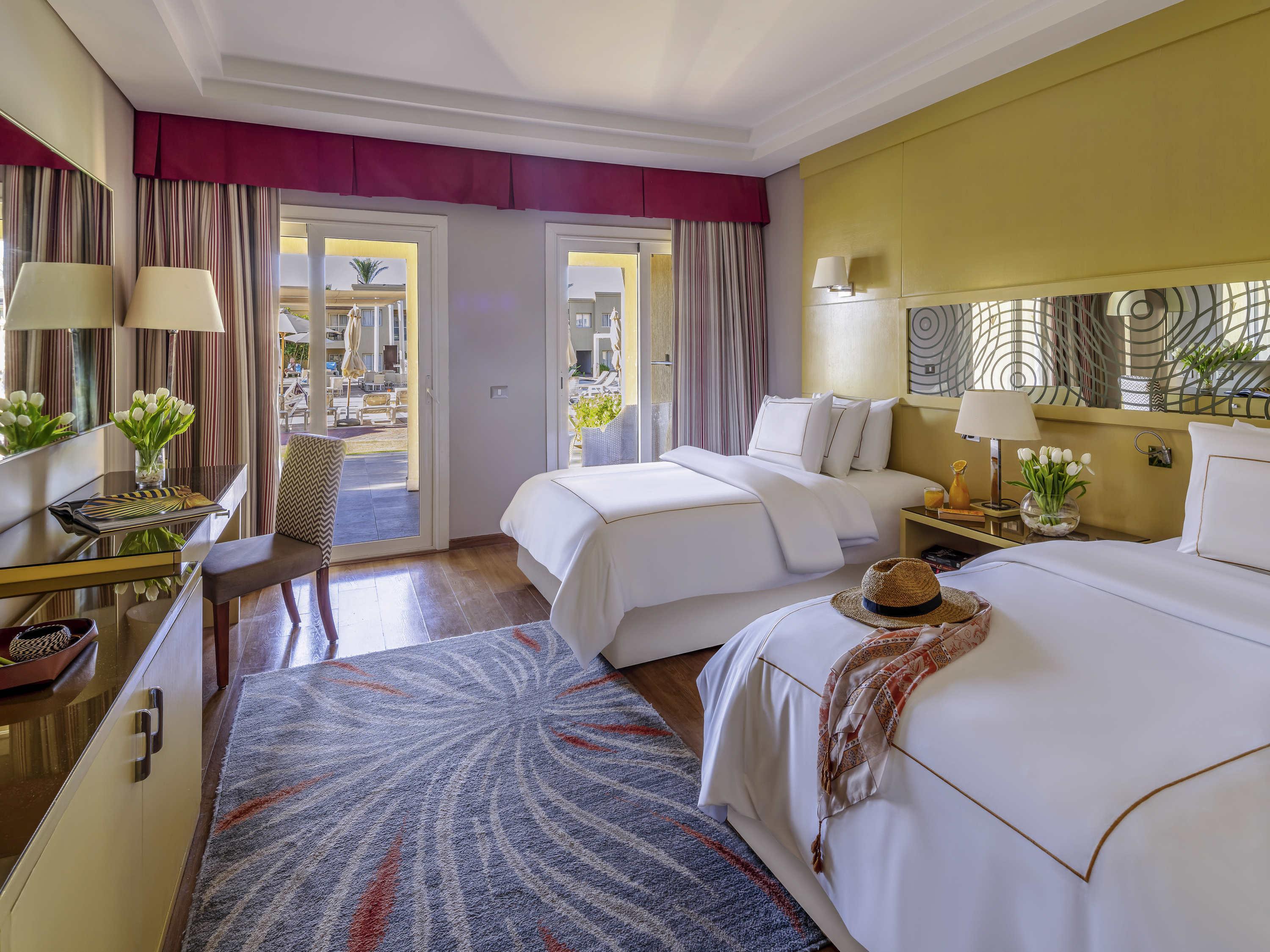 RIXOS PREMIUM SEAGATE Room Type - Superior Room Twin Bed