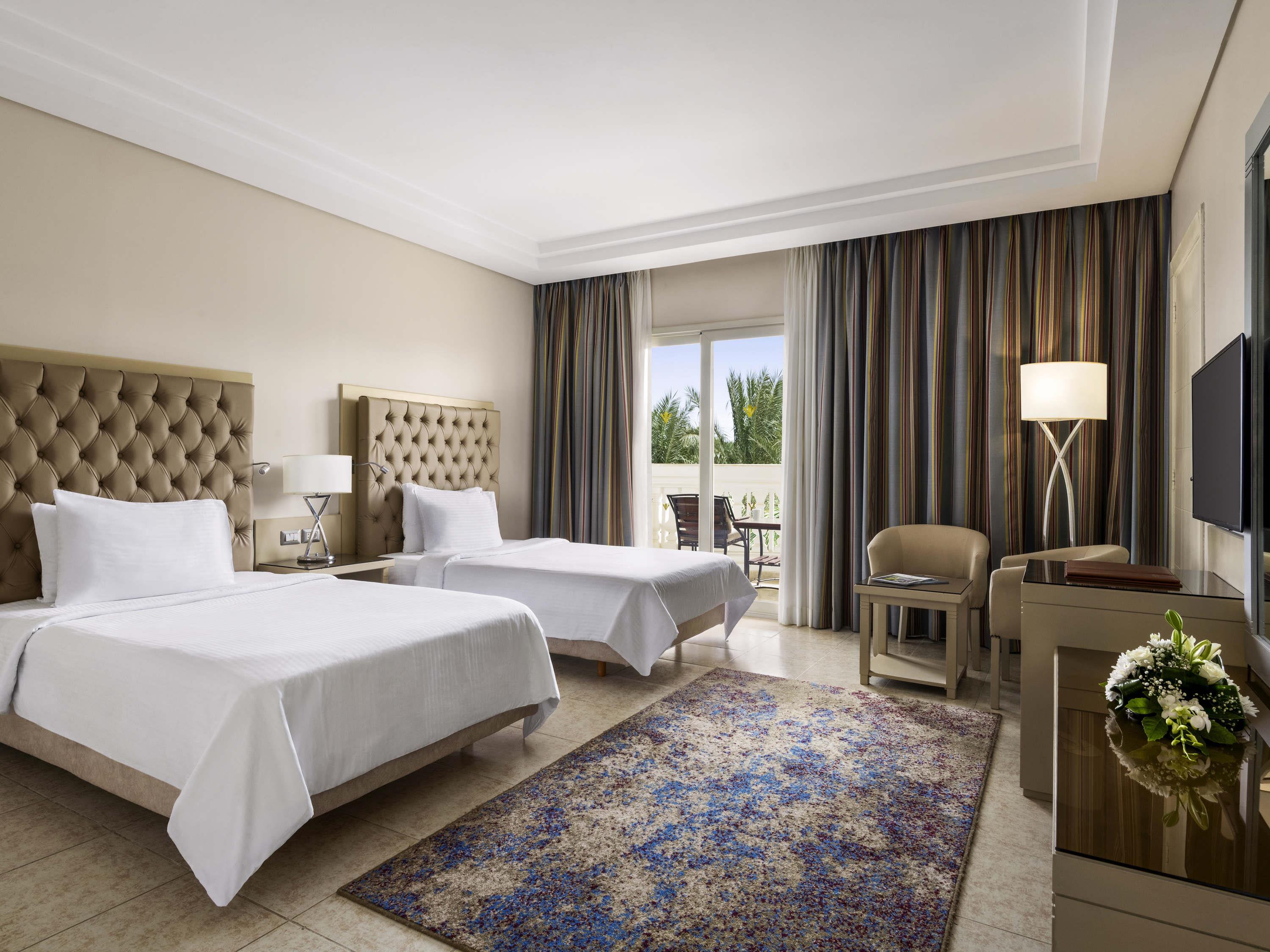 RIXOS PREMIUM SEAGATE Room Type - Deluxe Room Aqua King Bed