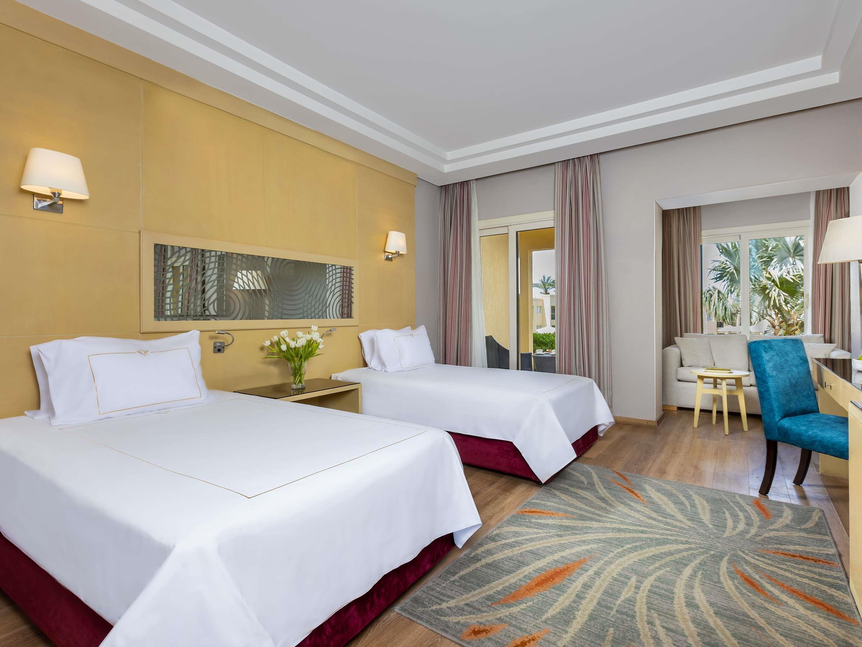 RIXOS PREMIUM SEAGATE Room Type - Deluxe Room Twin Bed