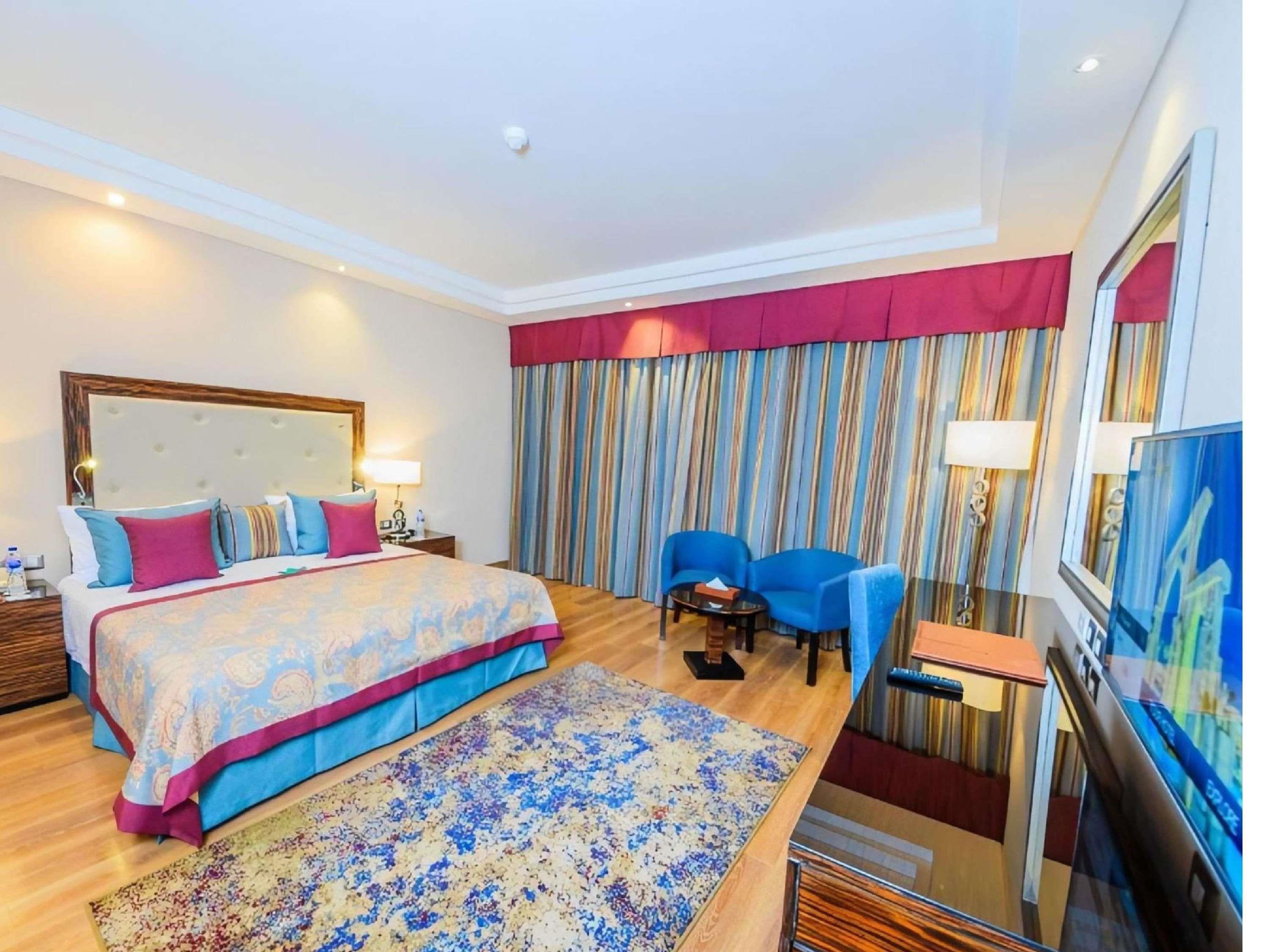RIXOS PREMIUM SEAGATE Room Type - Deluxe Room Aqua Twin Bed
