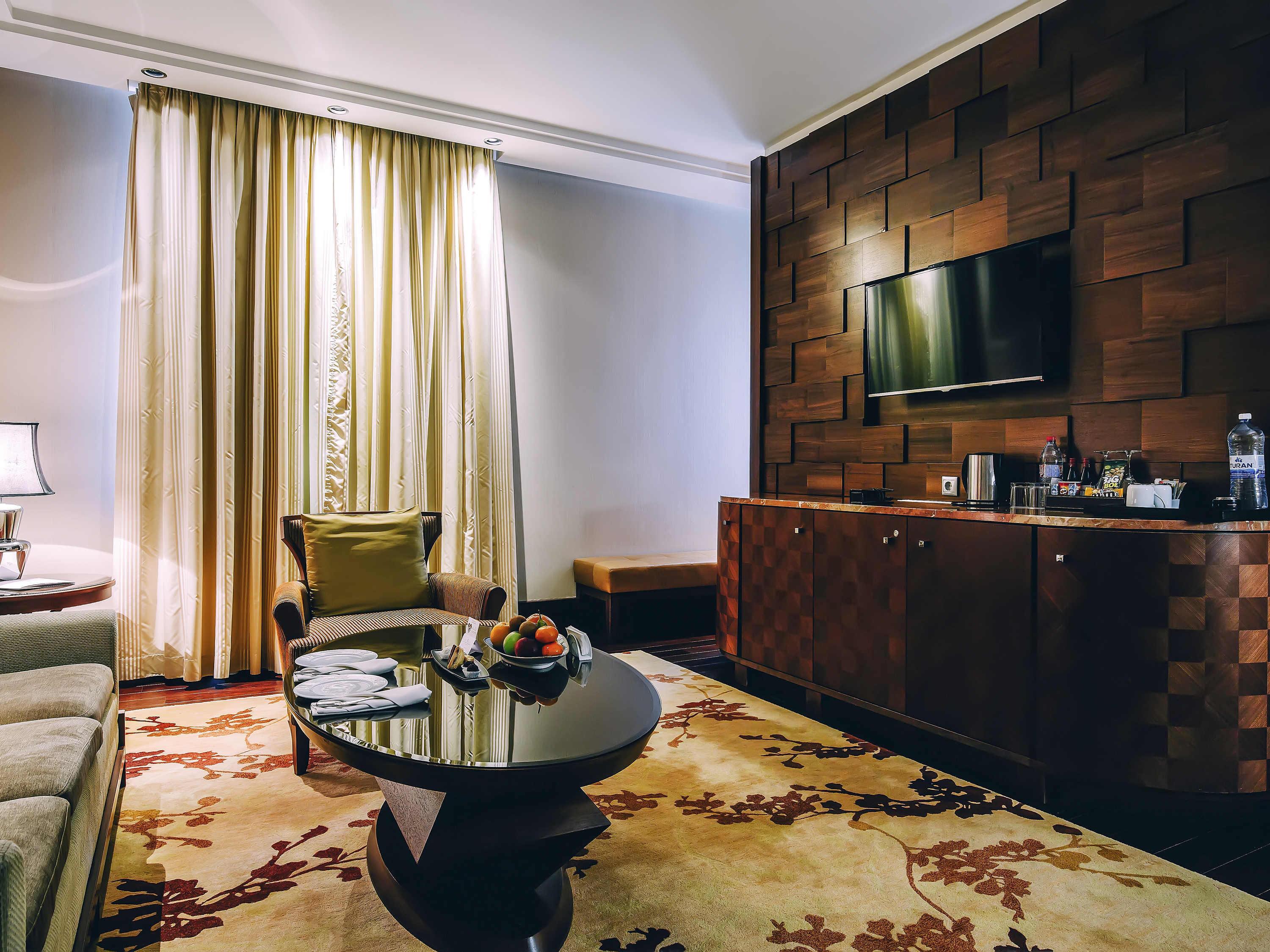 Rixos Borovoe Hotel Room Type - Junior Suite Forest View