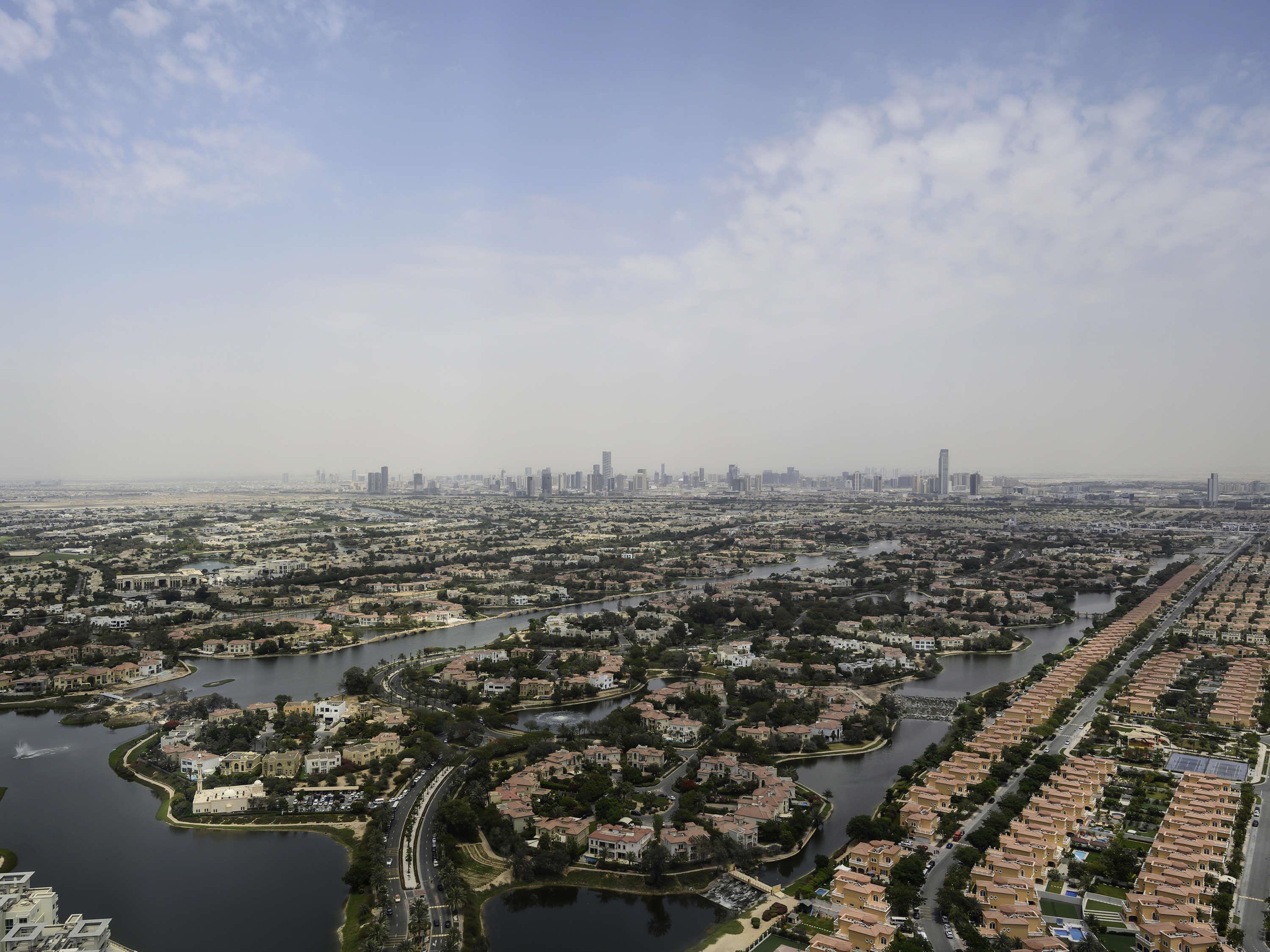 SO/ Uptown Dubai Room Type - King Studio with Island View SO/ Uptown Dubai Room Type - King Studio with Island View
