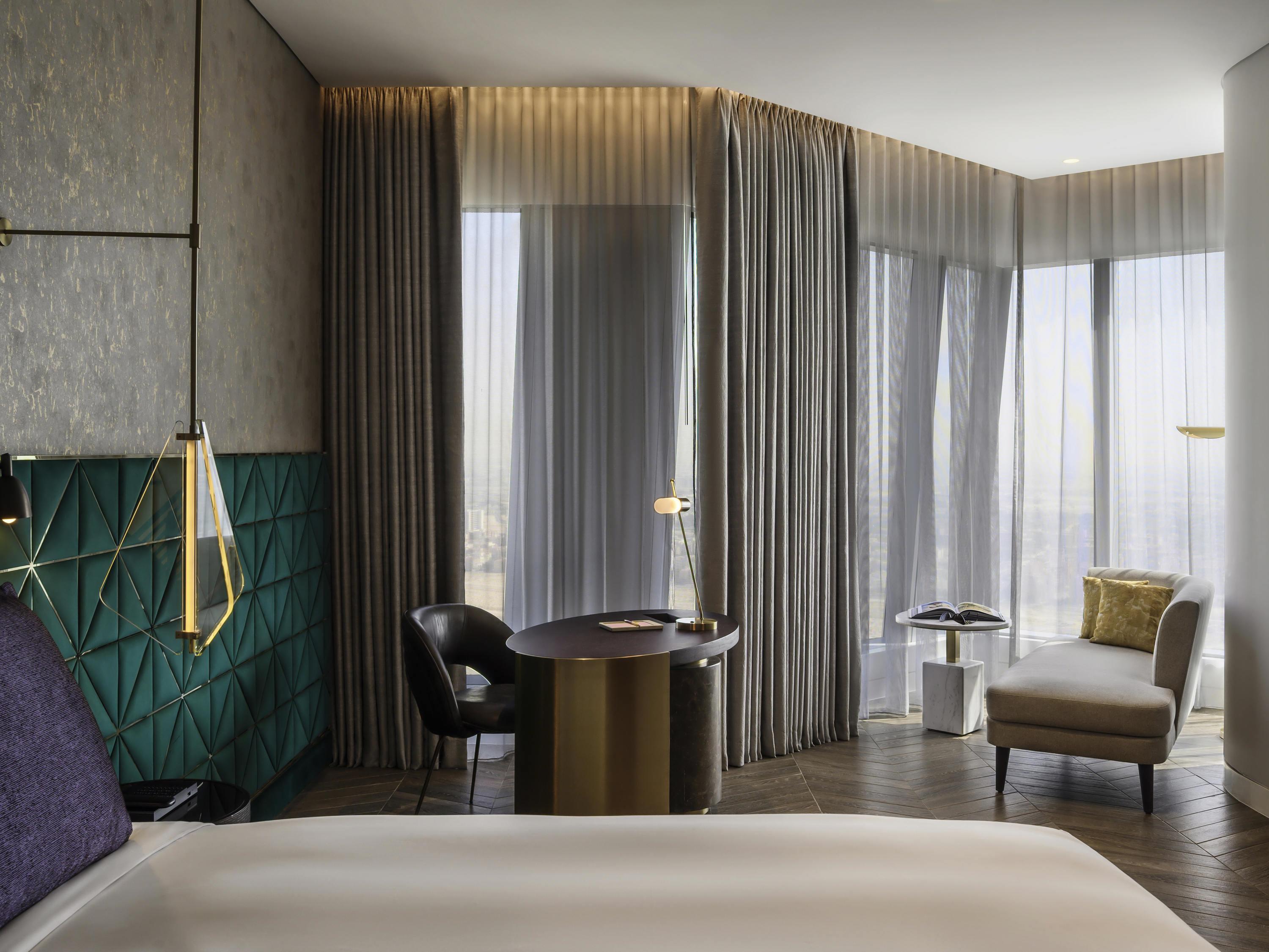 SO/ Uptown Dubai Room Type - Atelier Suite
