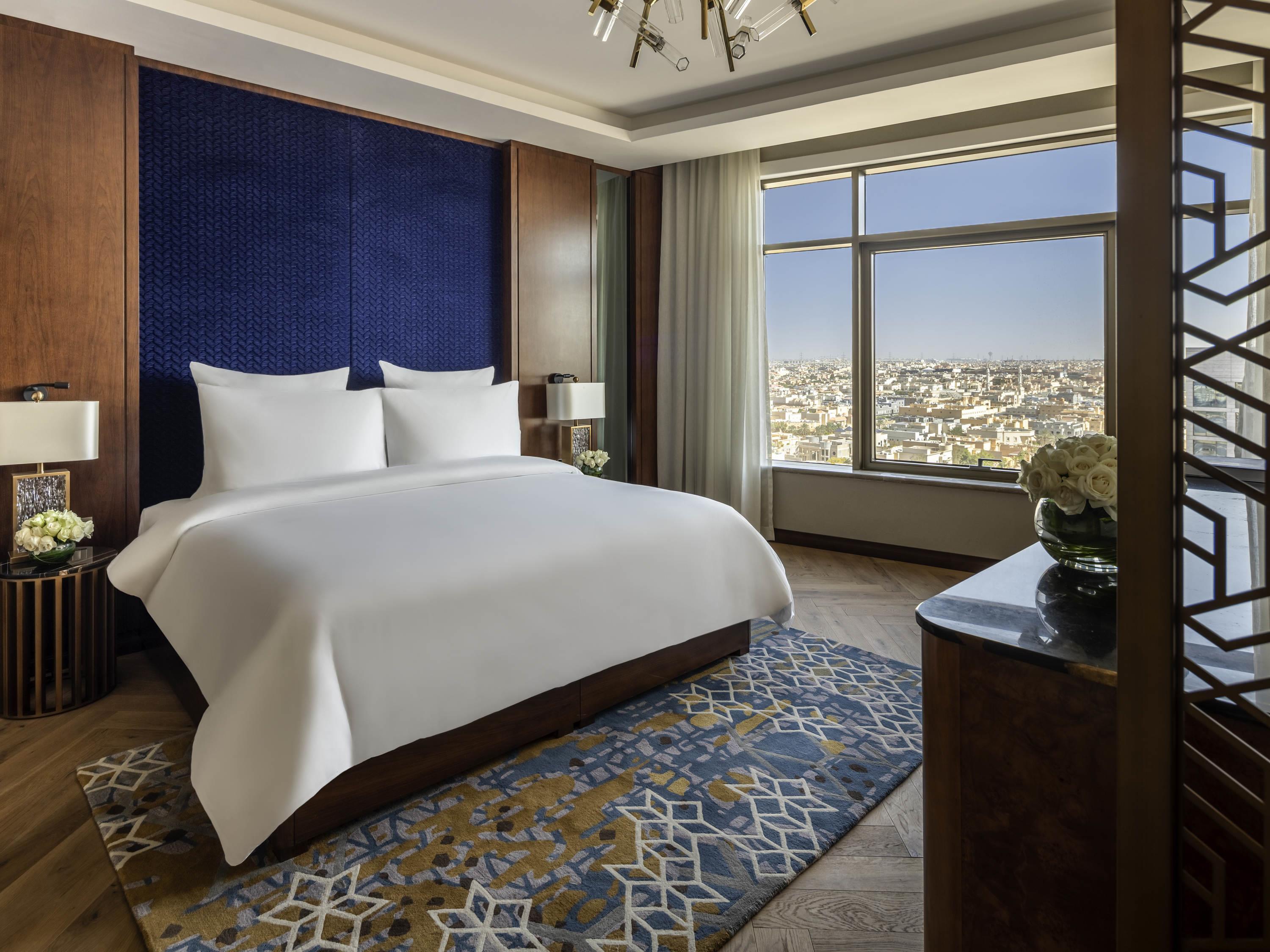 Movenpick Hotel and Residences Riyadh Room Type - Royal Penthouse Suite