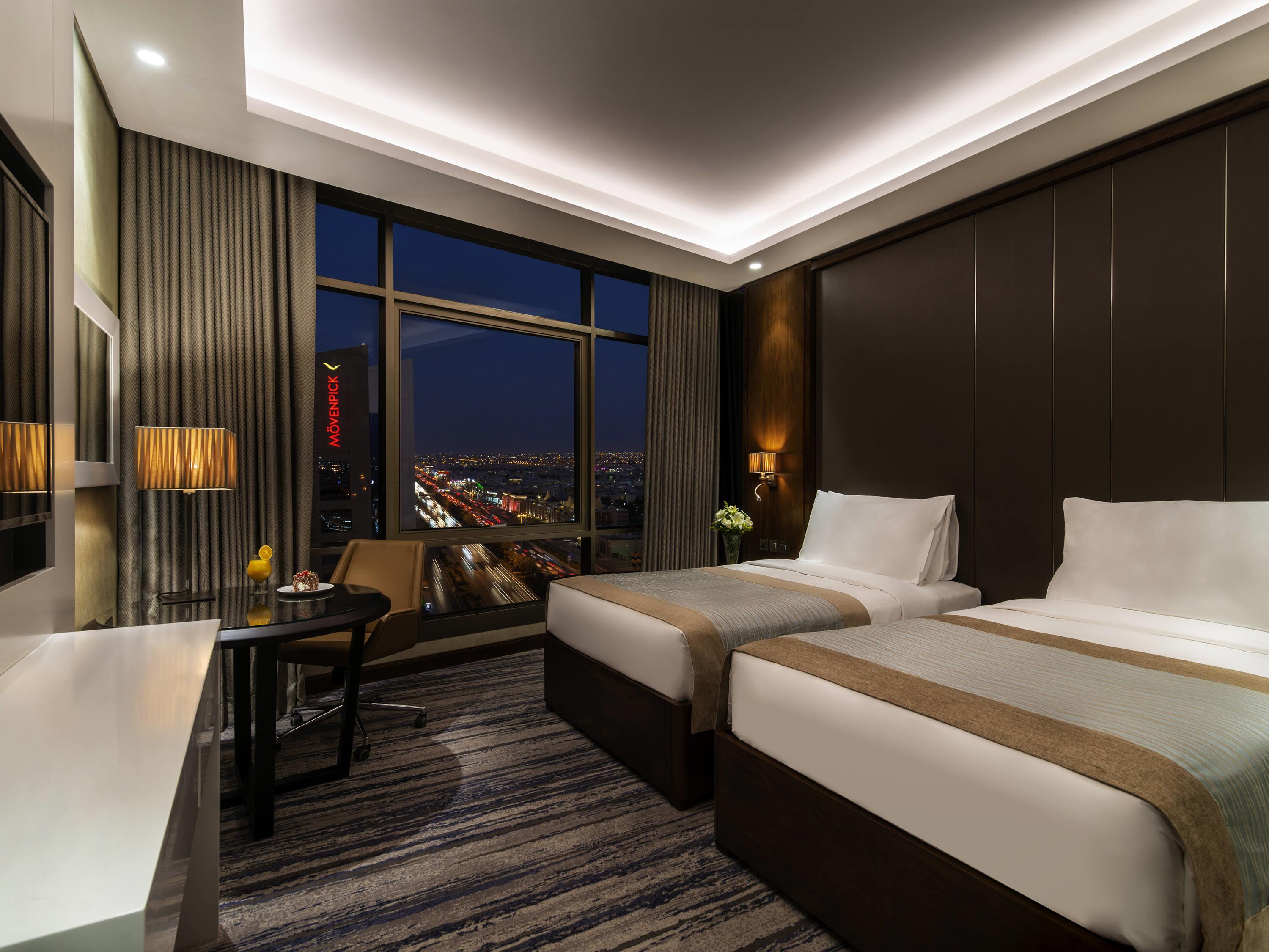 Movenpick Hotel and Residences Riyadh Room Type - Executive Superior Twin