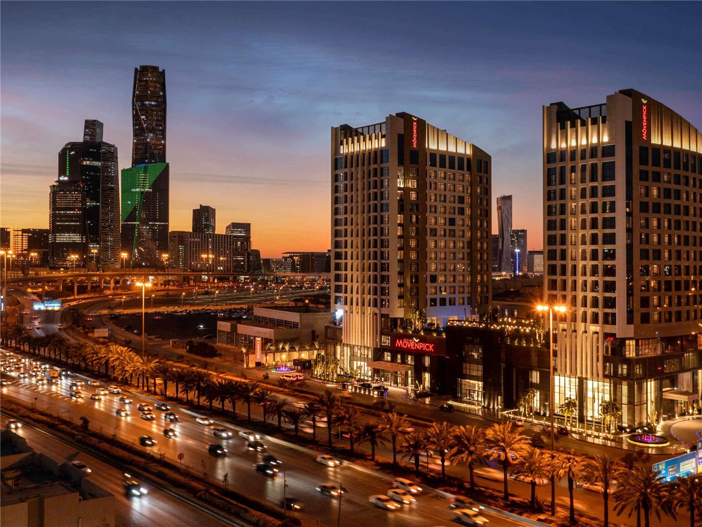 Moevenpick Hotel and Apt Riyadh