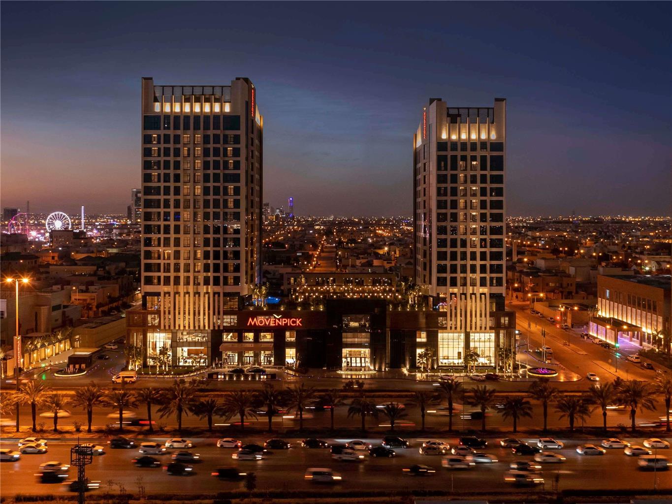 Moevenpick Hotel and Apt Riyadh