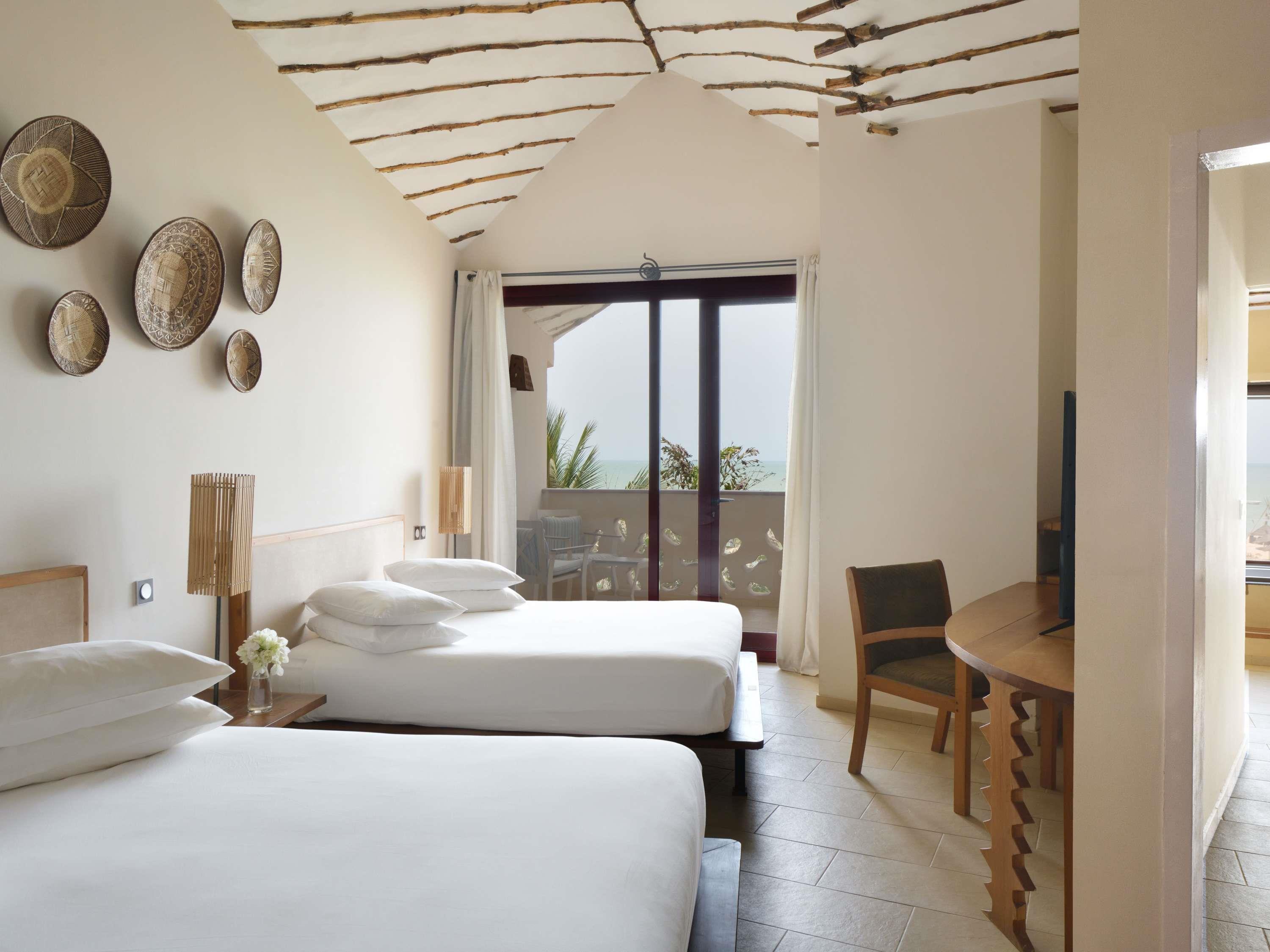 Mövenpick Resort Lamantin Saly Room Type - Family Room with 2 queen-size beds