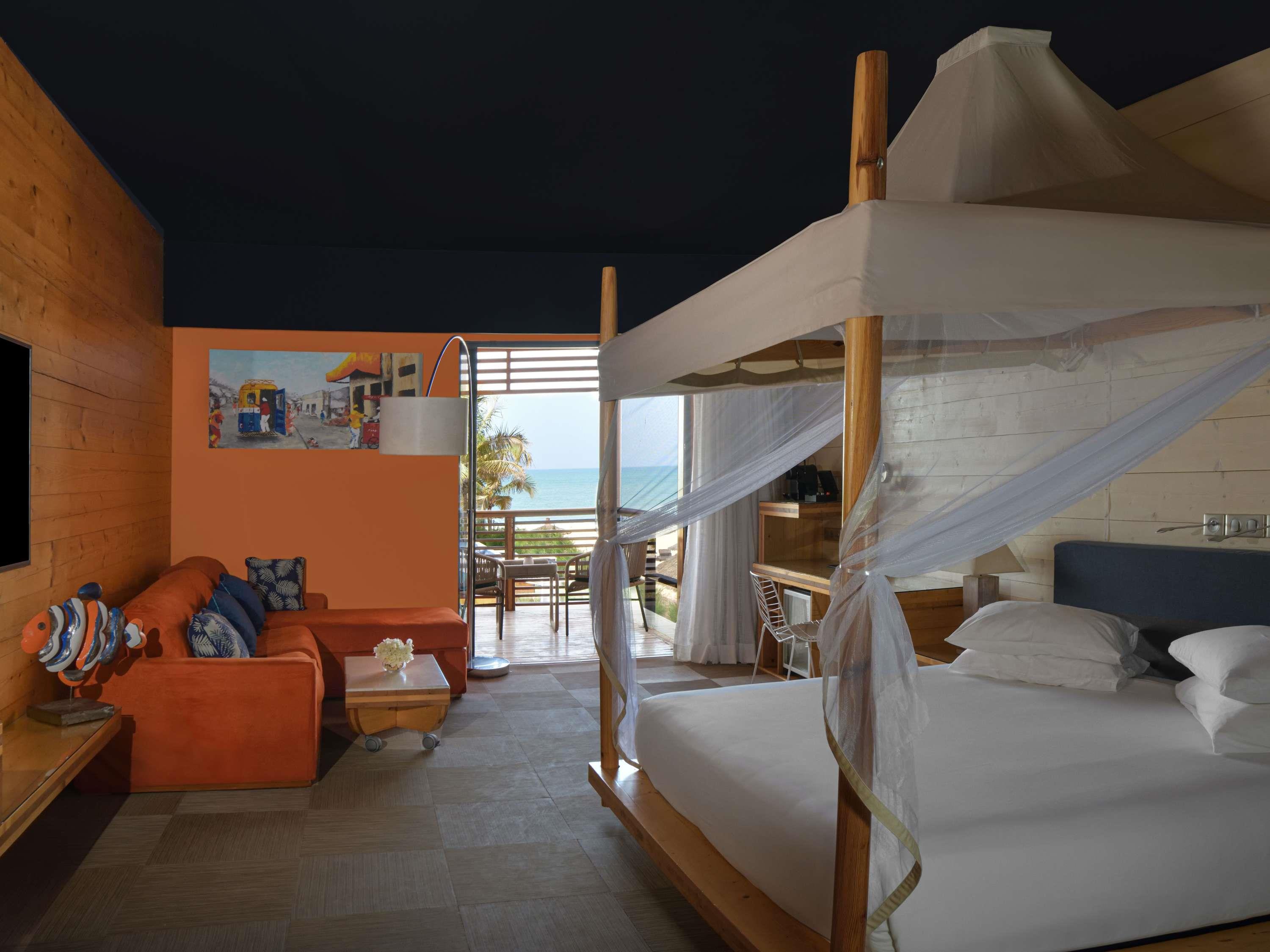 Mövenpick Resort Lamantin Saly Room Type - Prestige Suite with beach view