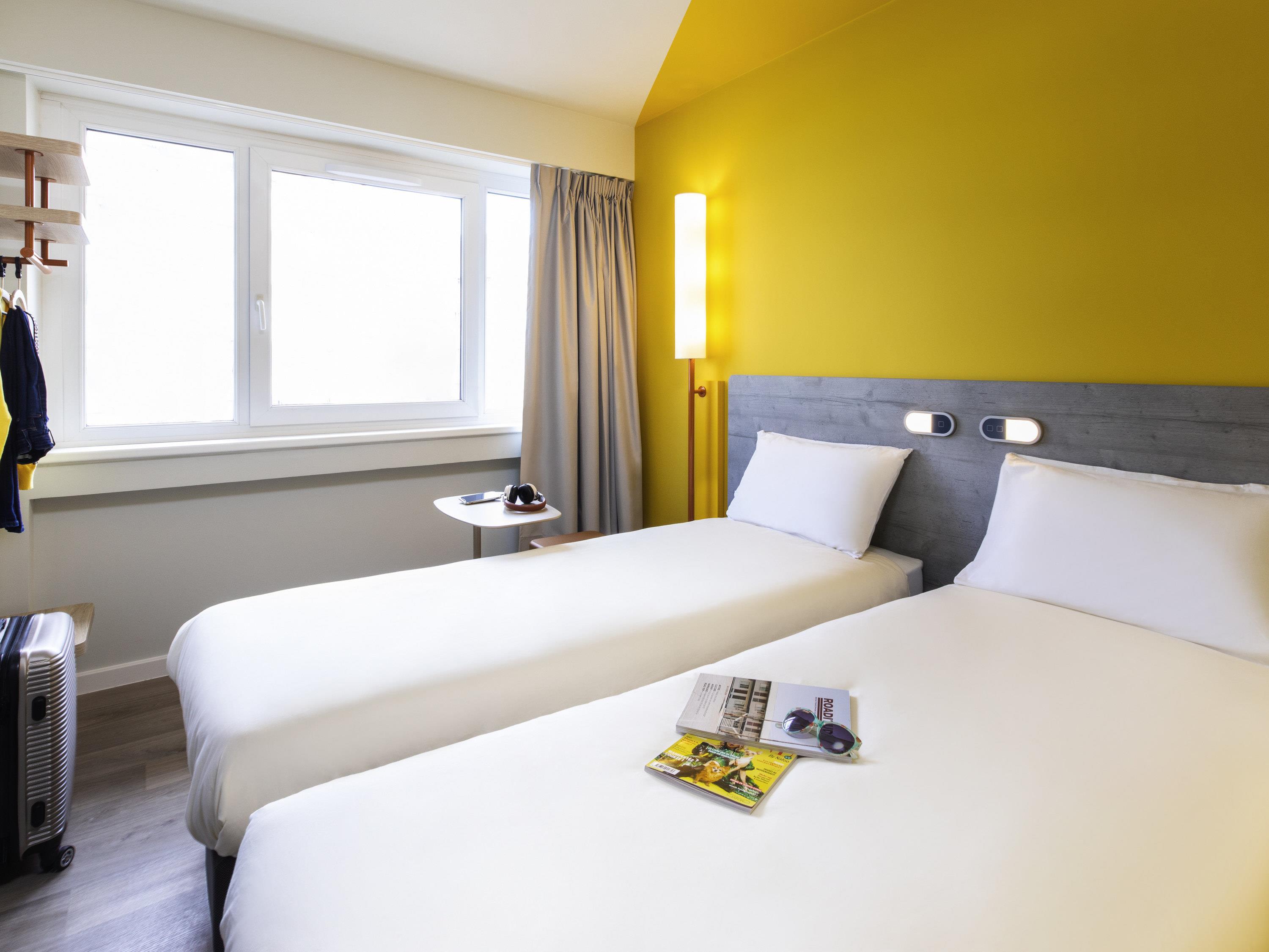 Ibis budget Strasbourg Centre Republique Room Type - TWIN - Chambre avec deux lits d'une personne